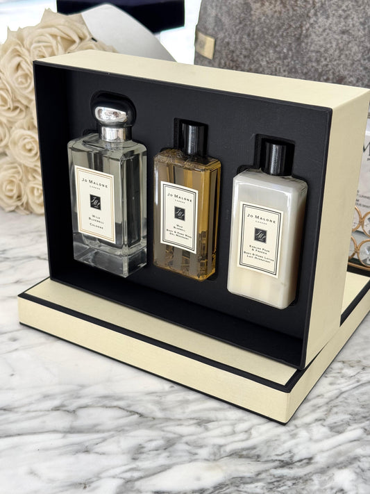 JO MALONE Wild Bluebell Fragrance Combining Collection - Set Trio 3x100ml