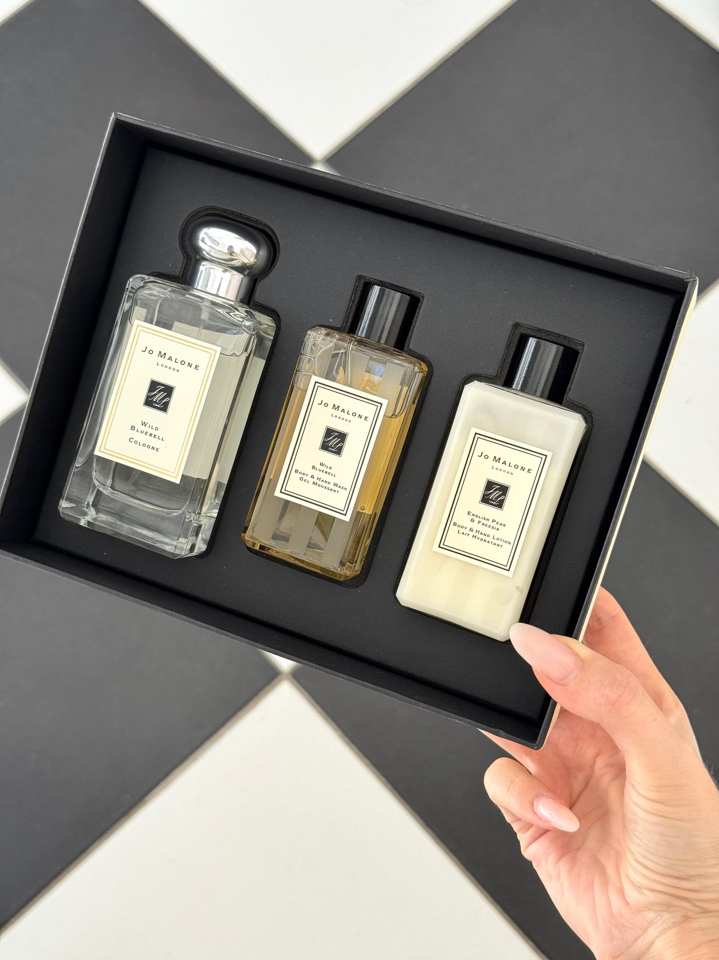 JO MALONE Wild Bluebell Fragrance Combining Collection - Set Trio 3x100ml