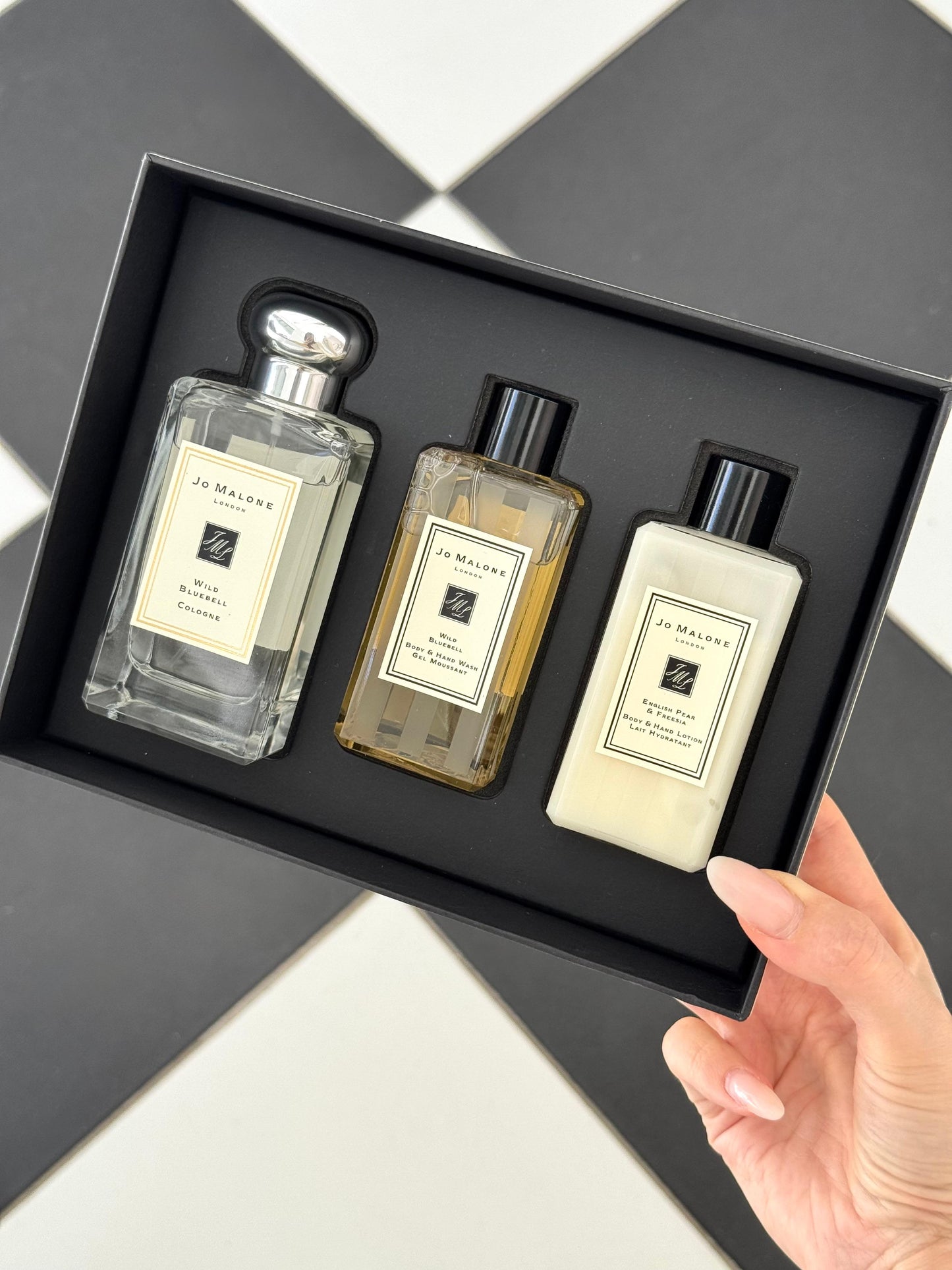 JO MALONE Wild Bluebell Fragrance Combining Collection - Set Trio 3x100ml