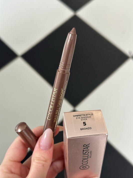 COLLISTAR
For Your Eyes Only Eye Shadow Stick
Long-Lasting Wear, Waterproof