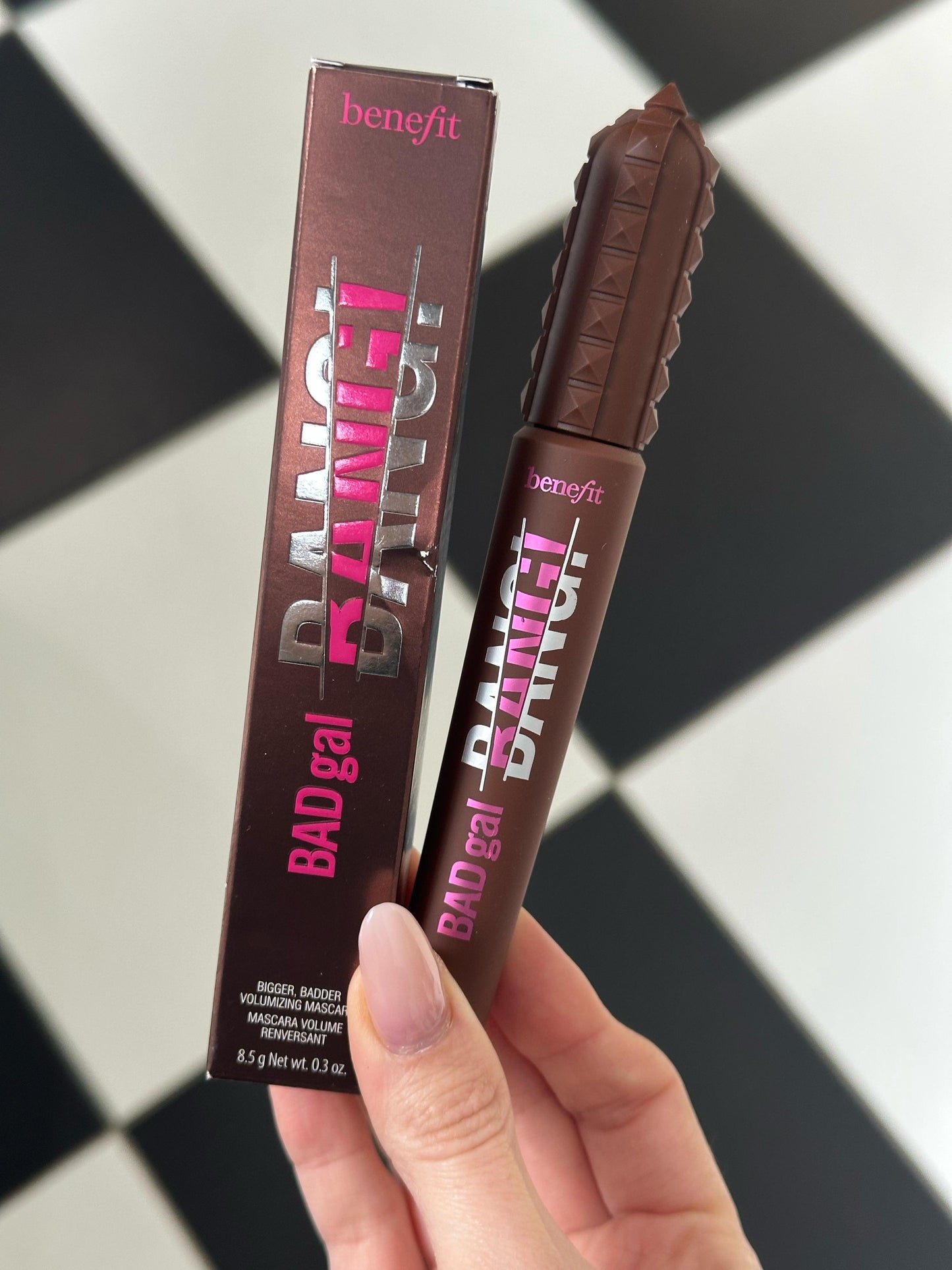 BENEFIT BADgal Bang!
Bigger, Badder Volumizing Mascara - Rebel Brown