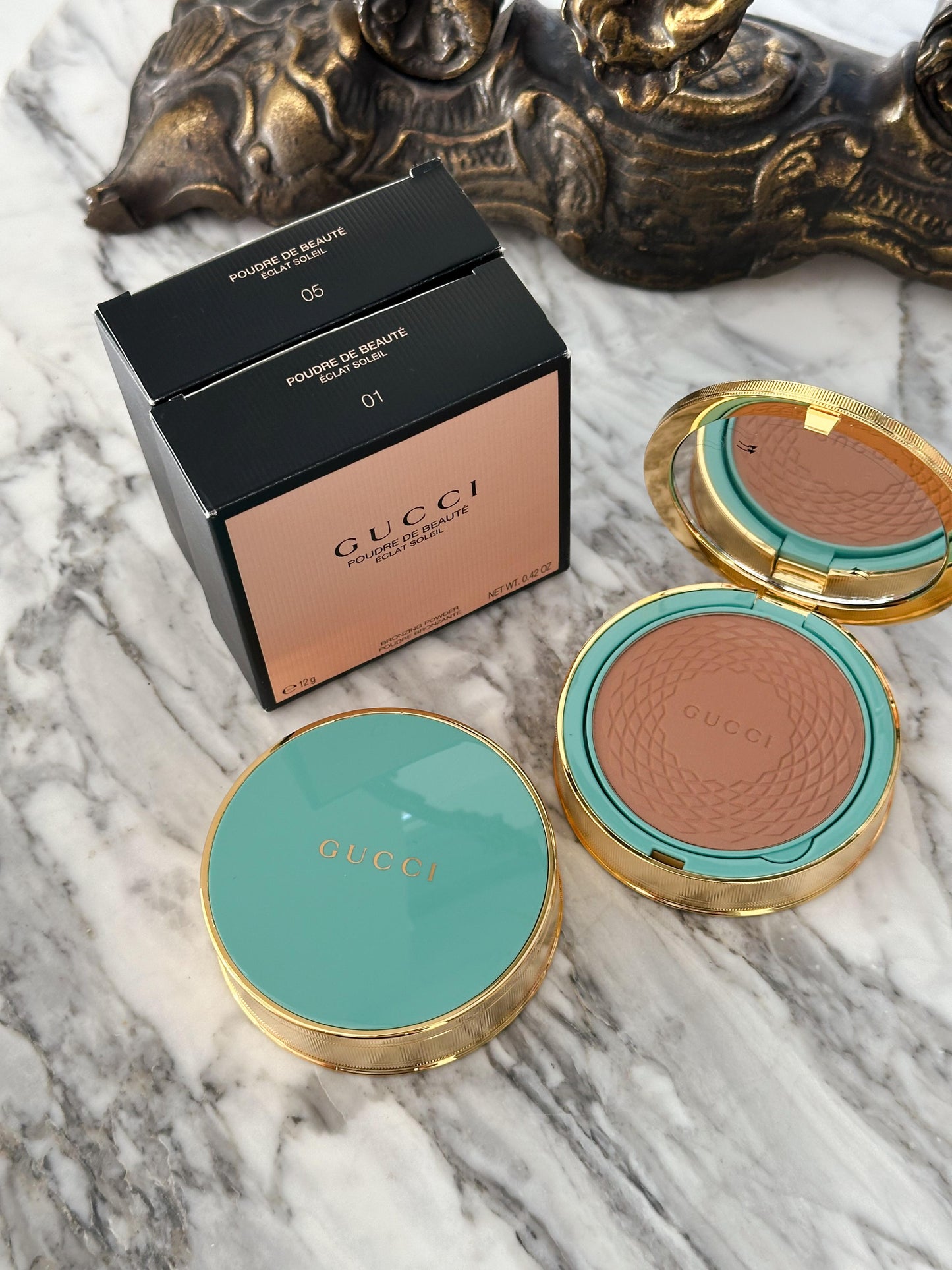 GUCCI Poudre De Beauté Éclat Soleil - Bronzing Powder (01)