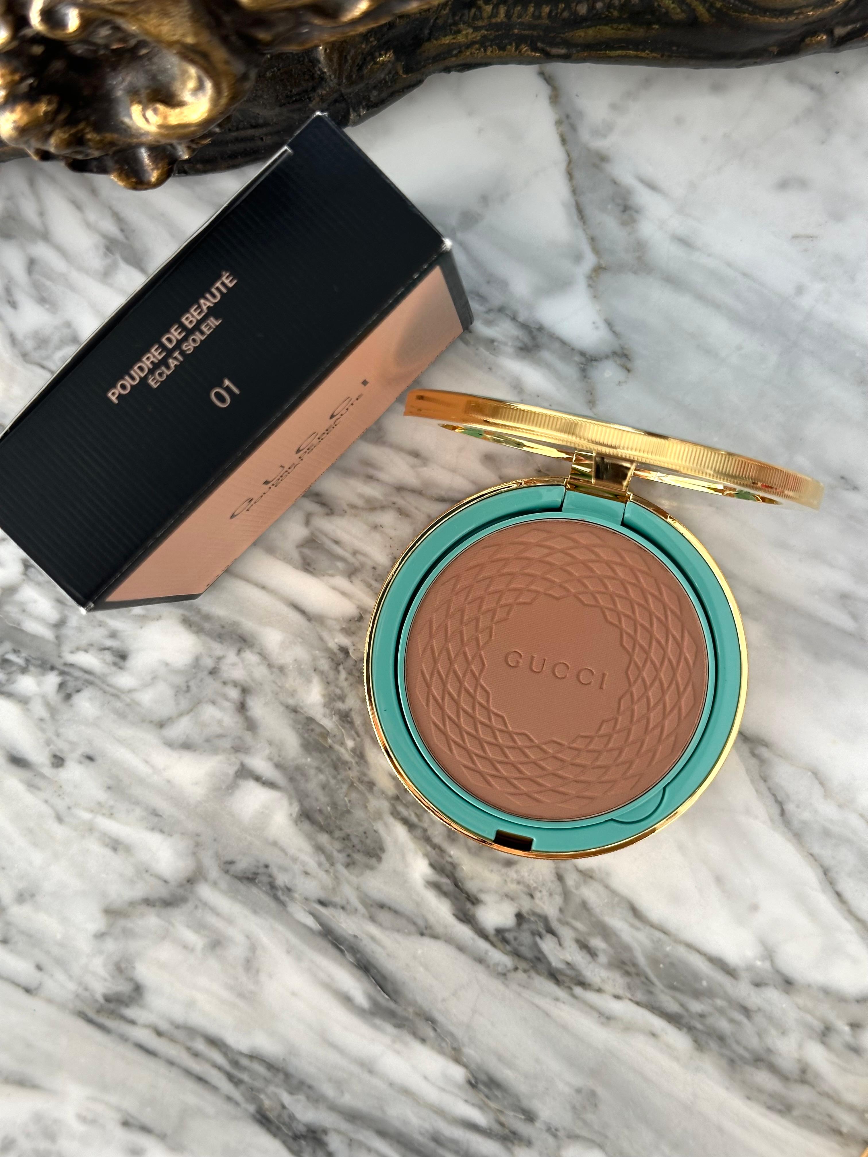 GUCCI Poudre De Beauté Éclat Soleil - Bronzing Powder (01) – Paris