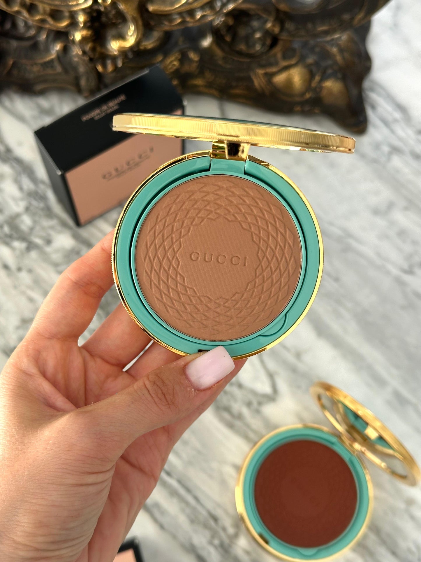 GUCCI Poudre De Beauté Éclat Soleil - Bronzing Powder (01)