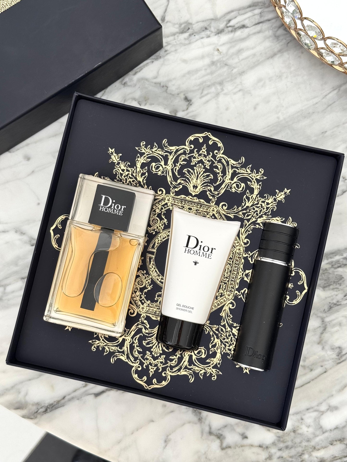 DIOR Homme Eau De Toilette Trio Gift Set