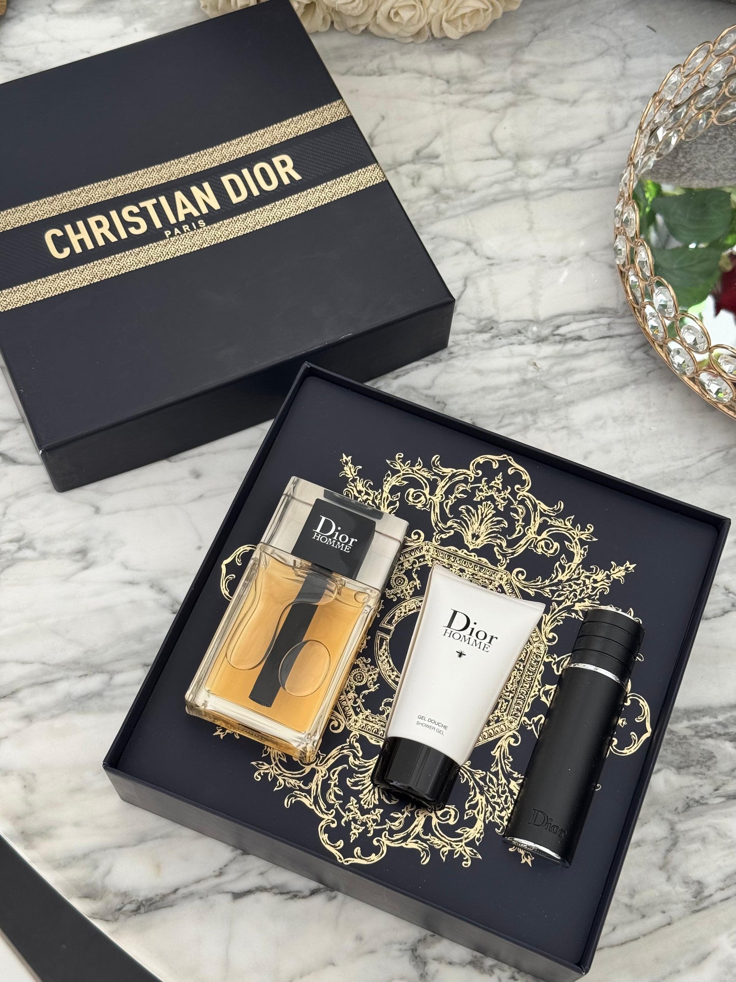 DIOR Homme Eau De Toilette Trio Gift Set