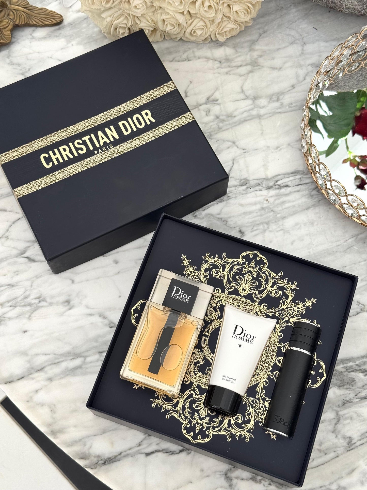 DIOR Homme Eau De Toilette Trio Gift Set