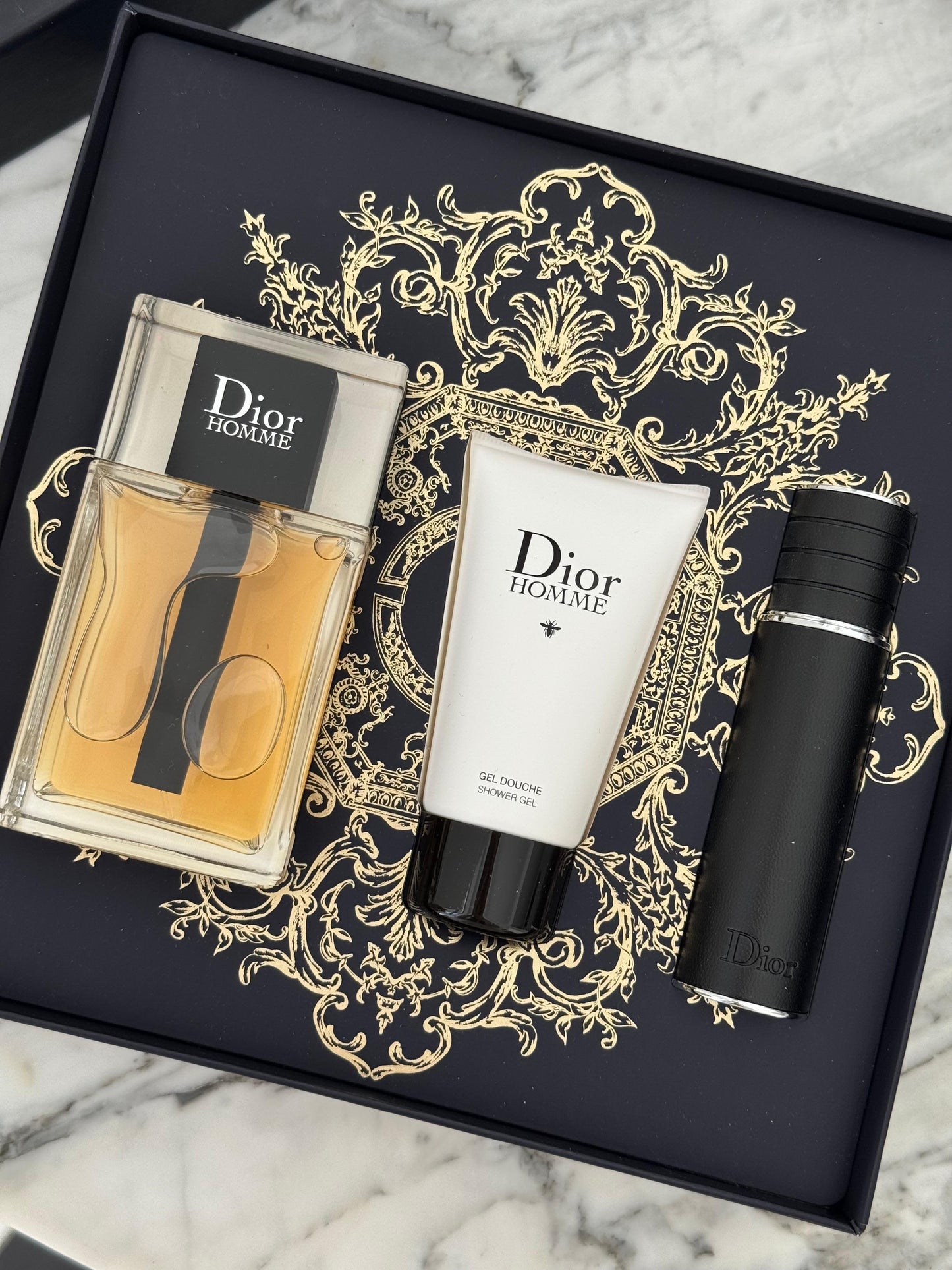 DIOR Homme Eau De Toilette Trio Gift Set