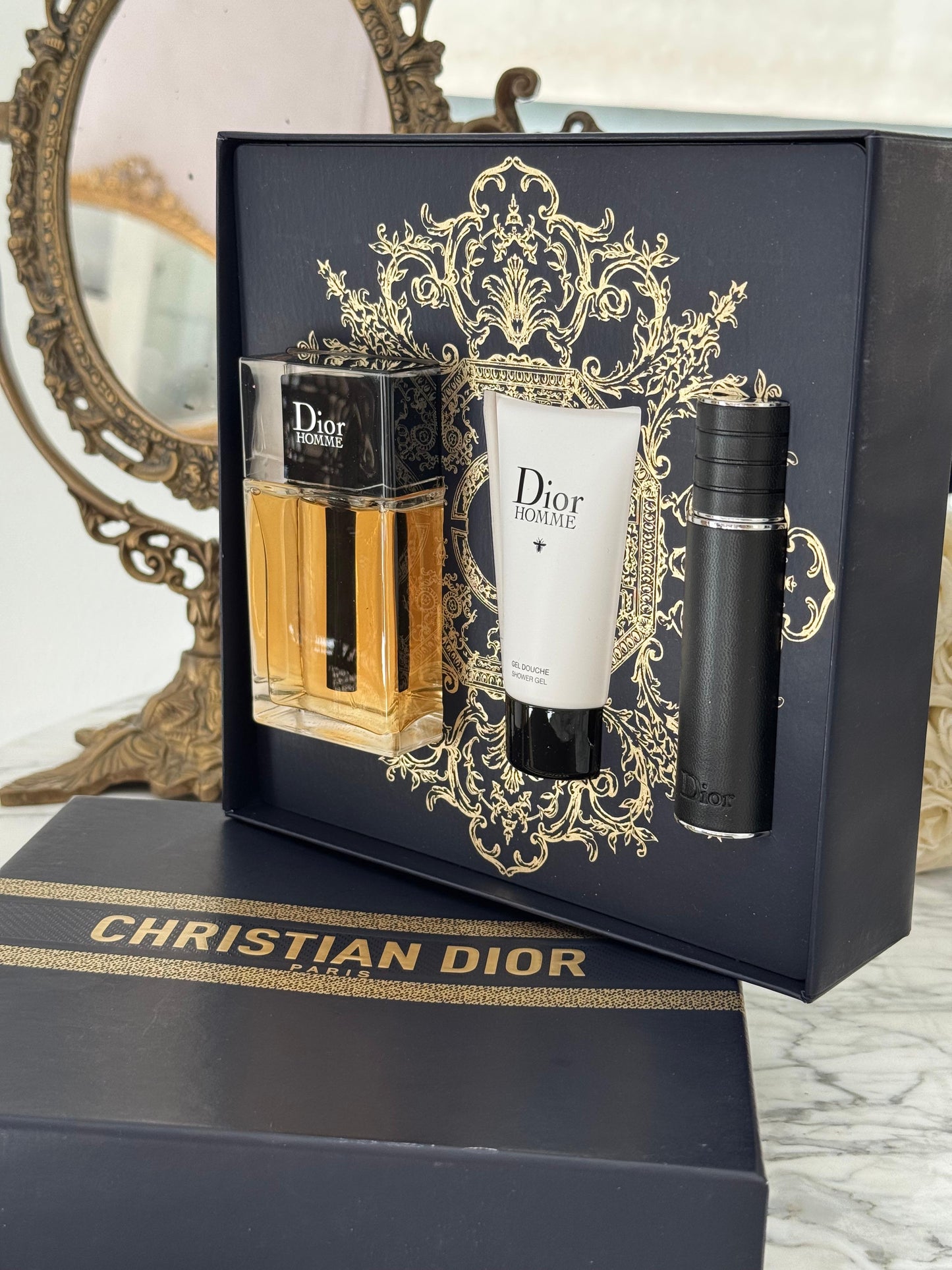 DIOR Homme Eau De Toilette Trio Gift Set