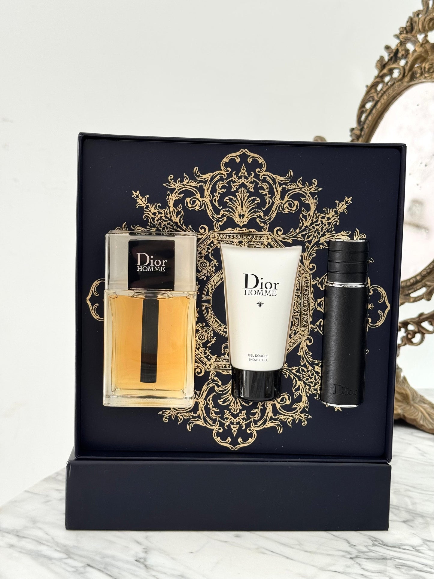 DIOR Homme Eau De Toilette Trio Gift Set