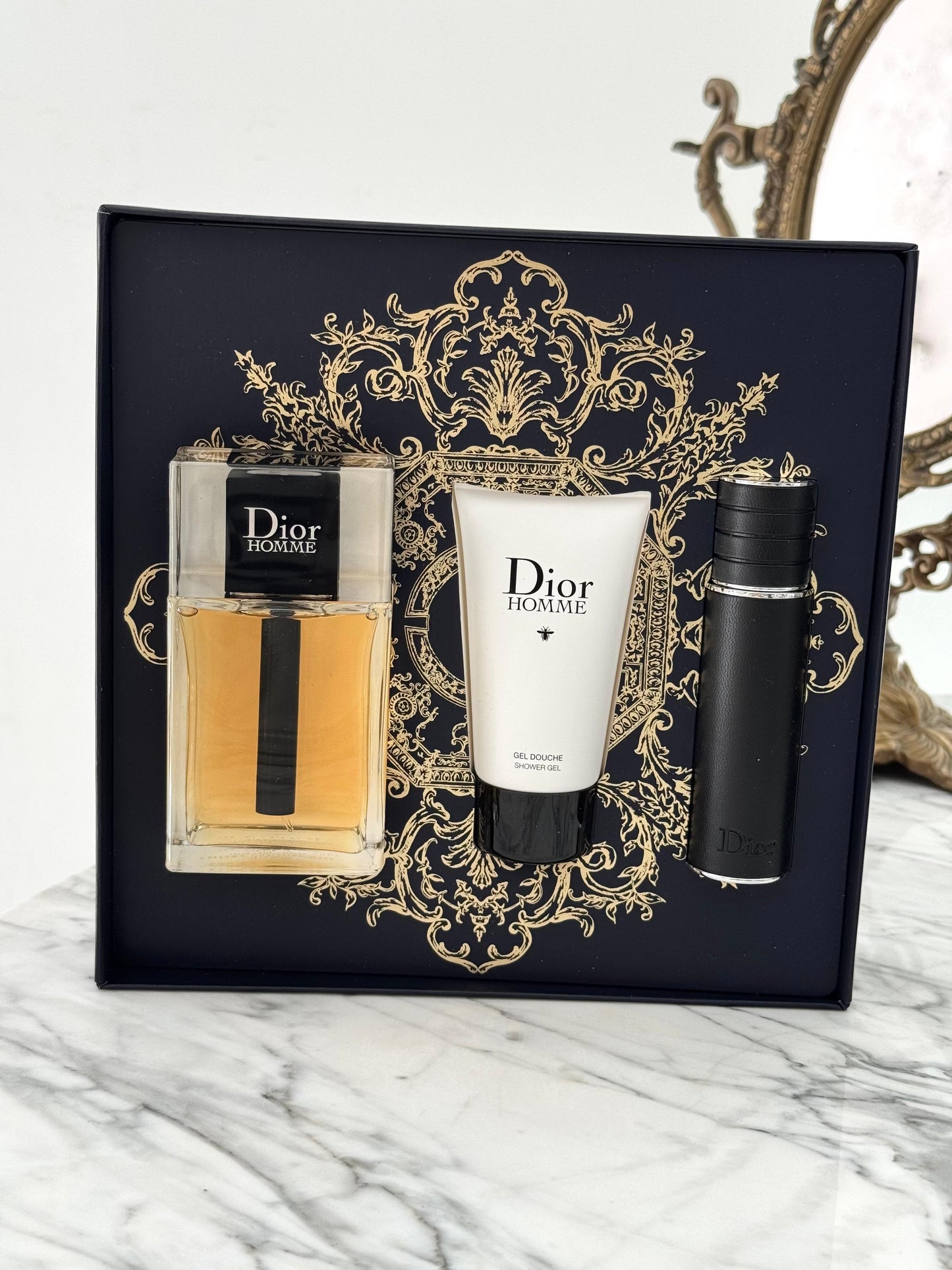 DIOR Homme Eau De Toilette Trio Gift Set