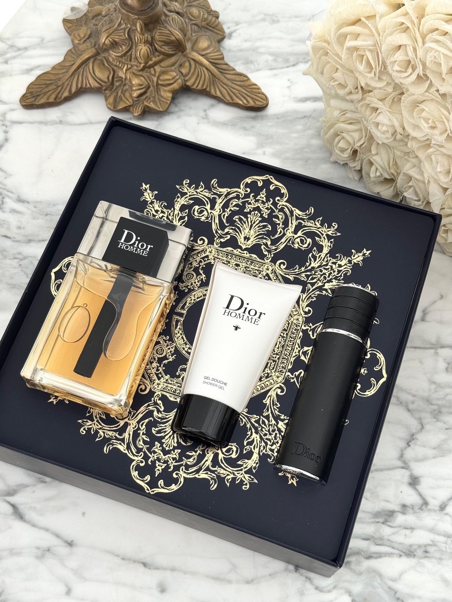 DIOR Homme Eau De Toilette Trio Gift Set