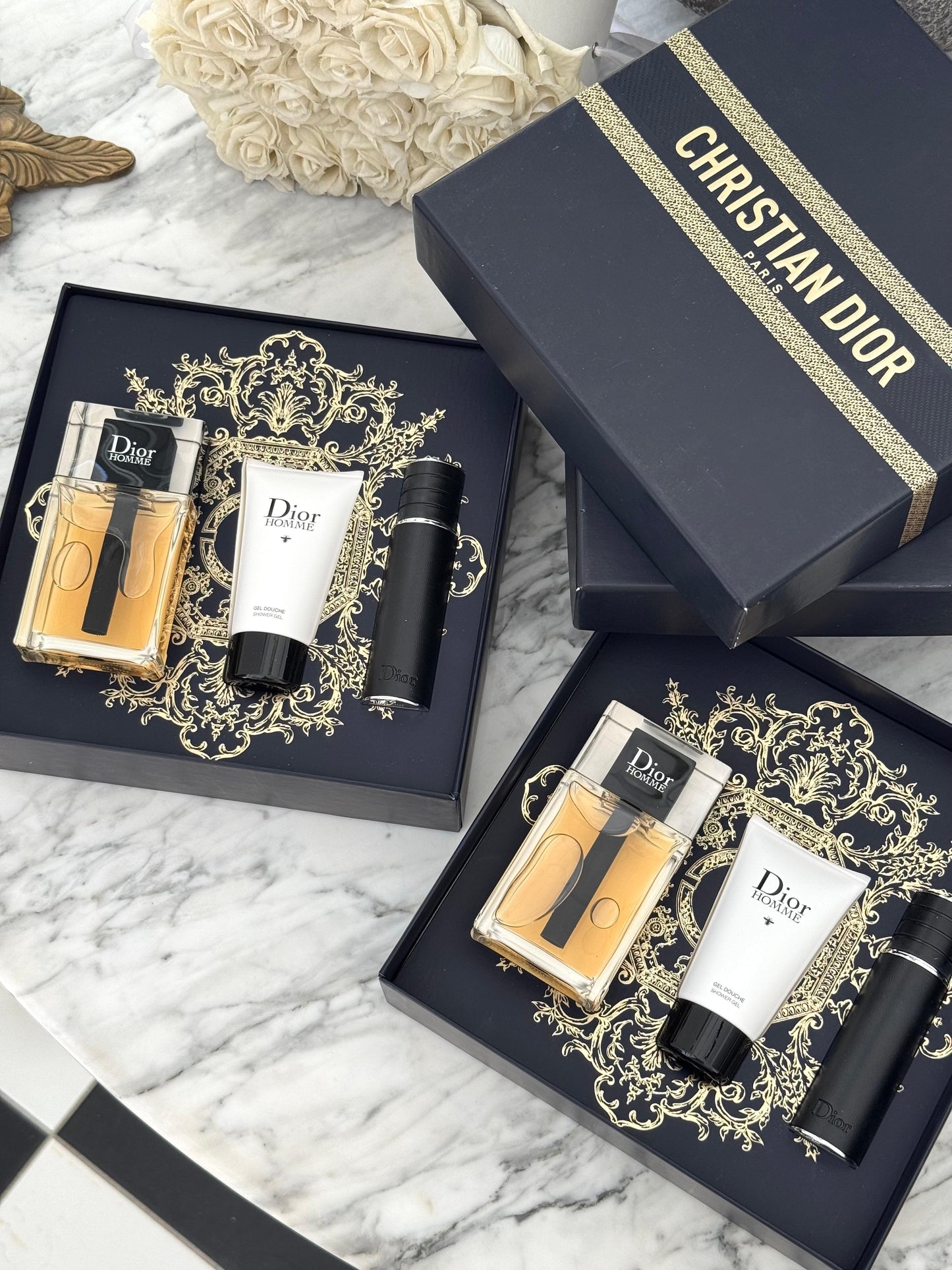 DIOR Homme Eau De Toilette Trio Gift Set