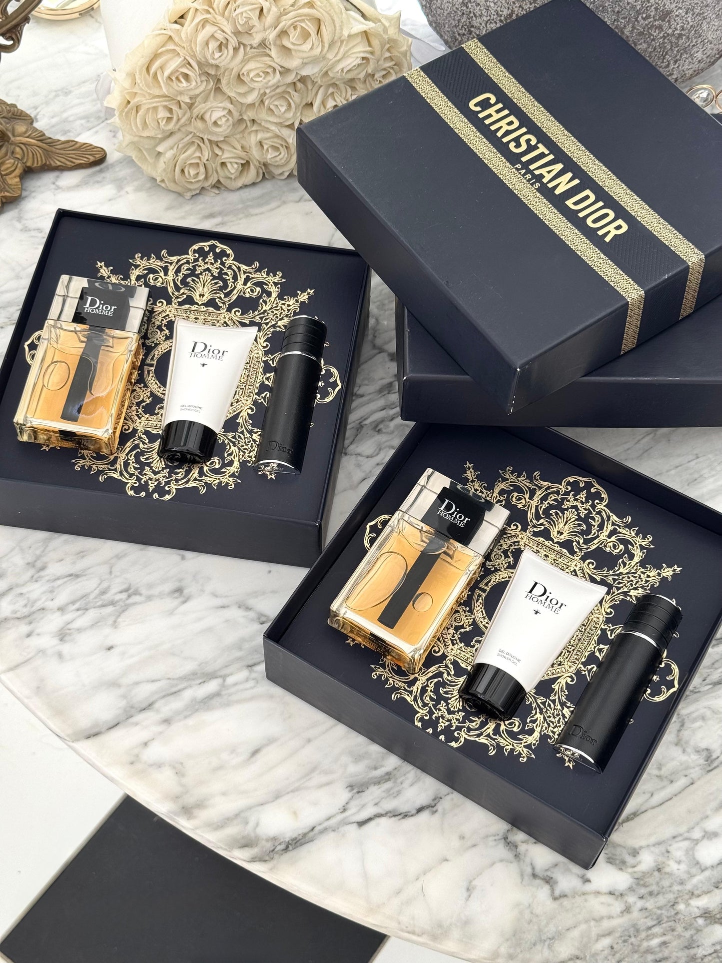 DIOR Homme Eau De Toilette Trio Gift Set