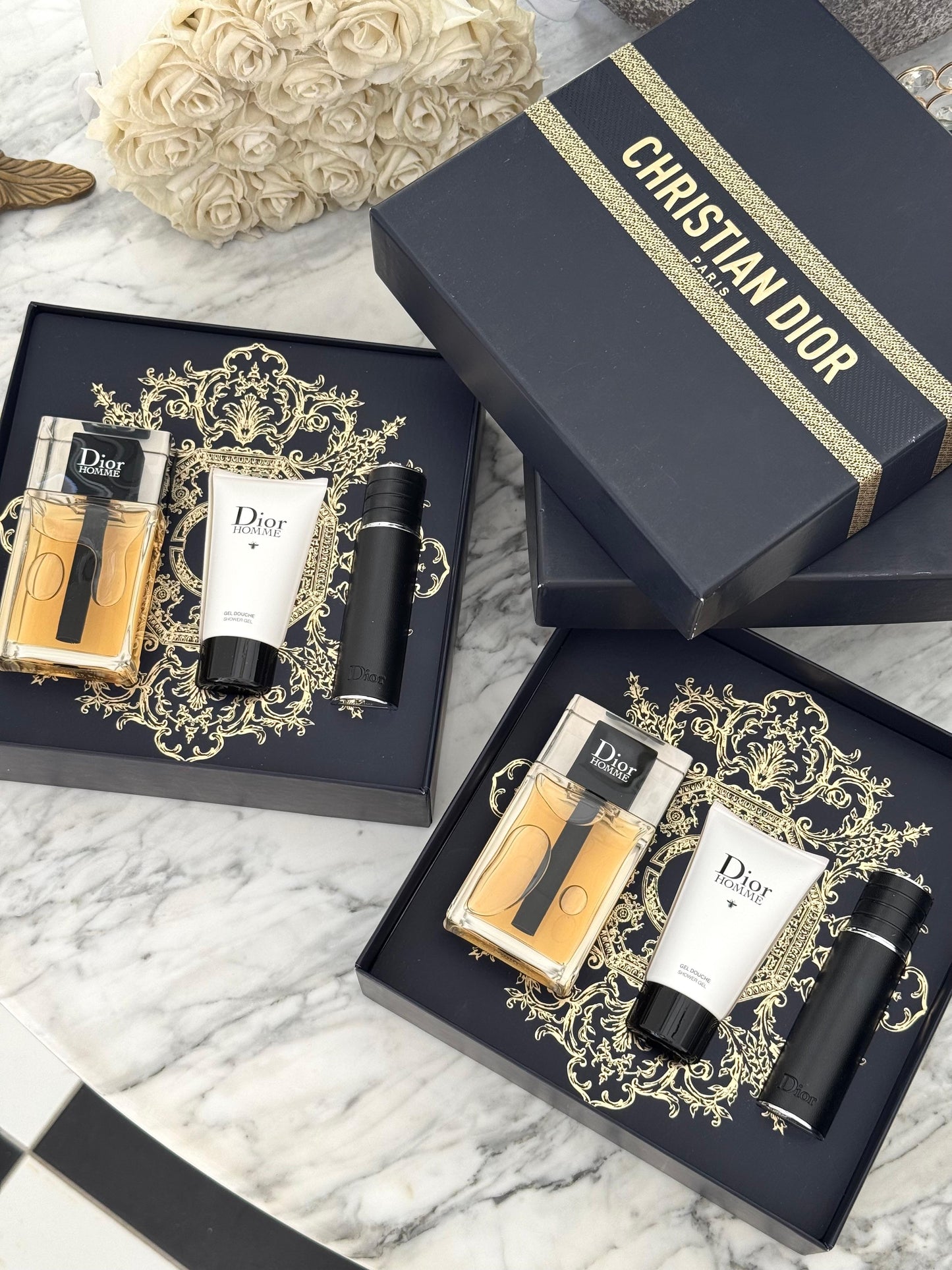 DIOR Homme Eau De Toilette Trio Gift Set