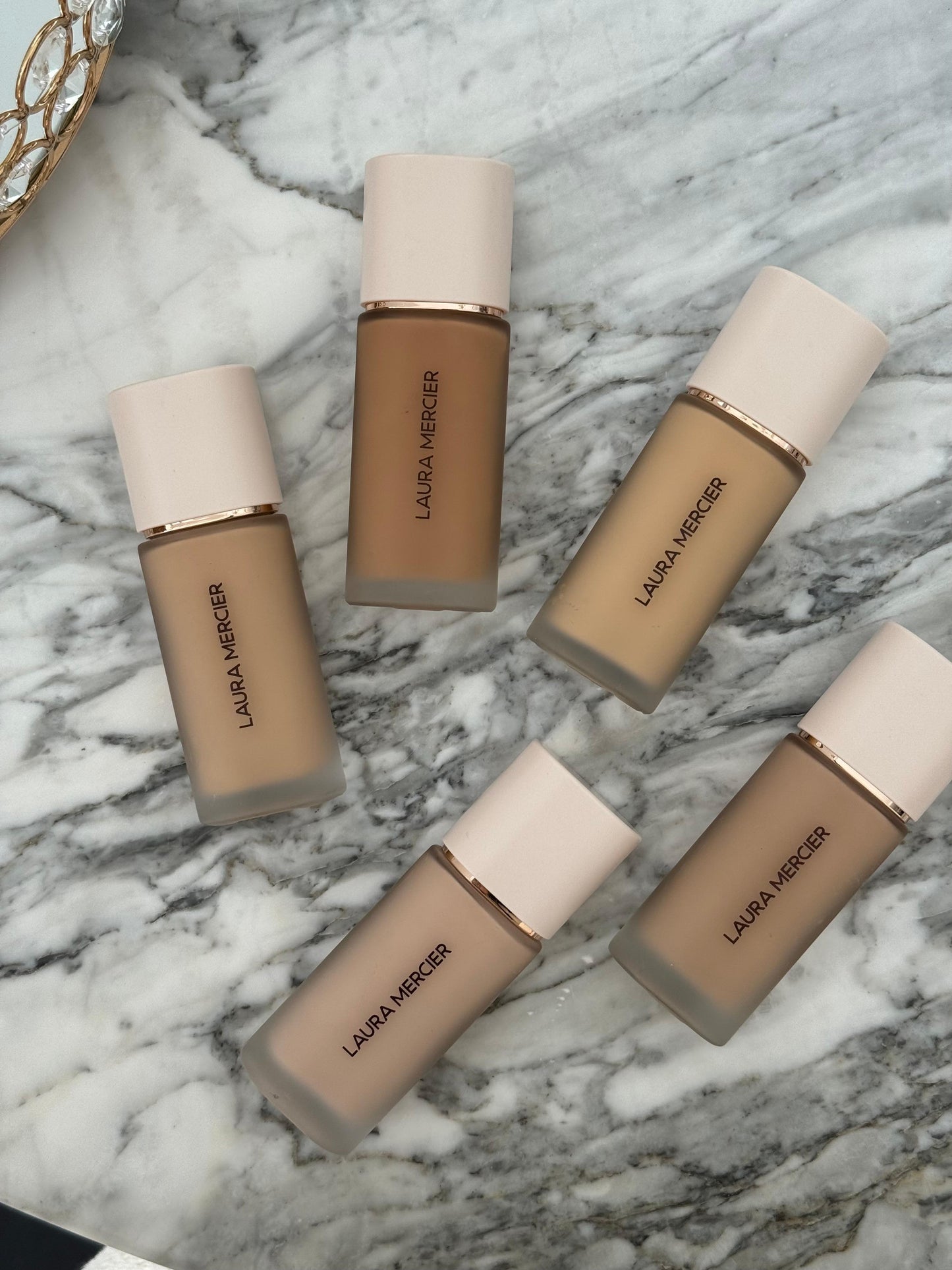 LAURA MERCIER Real Flawless Weightless Perfecting Foundation