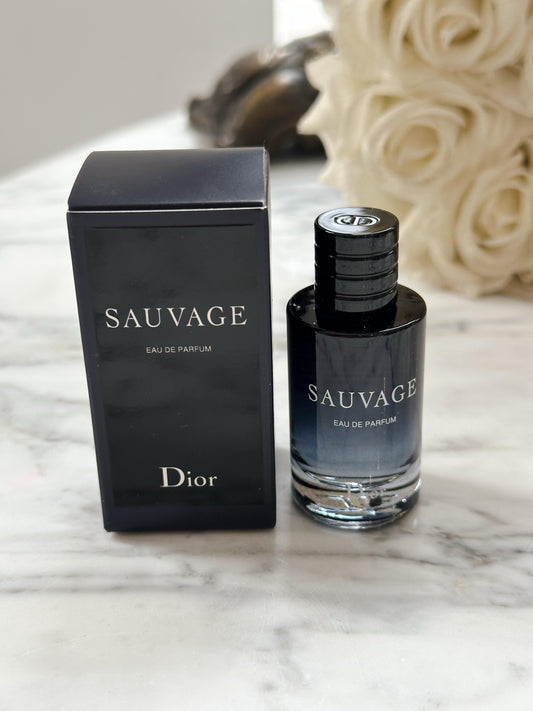 DIOR Sauvage Eau de Parfum Travel Size - Citrus and Vanilla Notes
