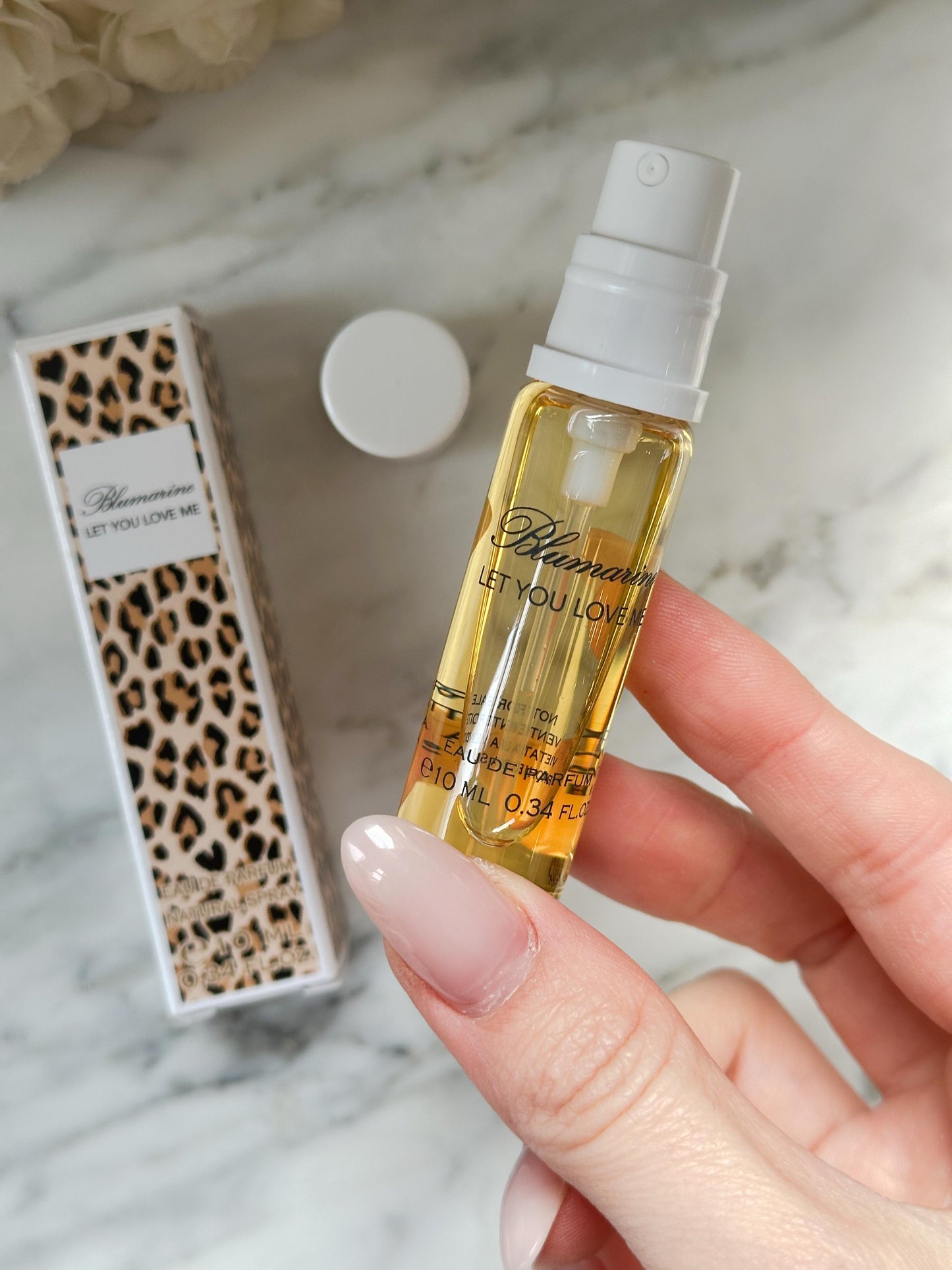 BLUMARINE Let You Love Me Eau De Parfum - Travel Size