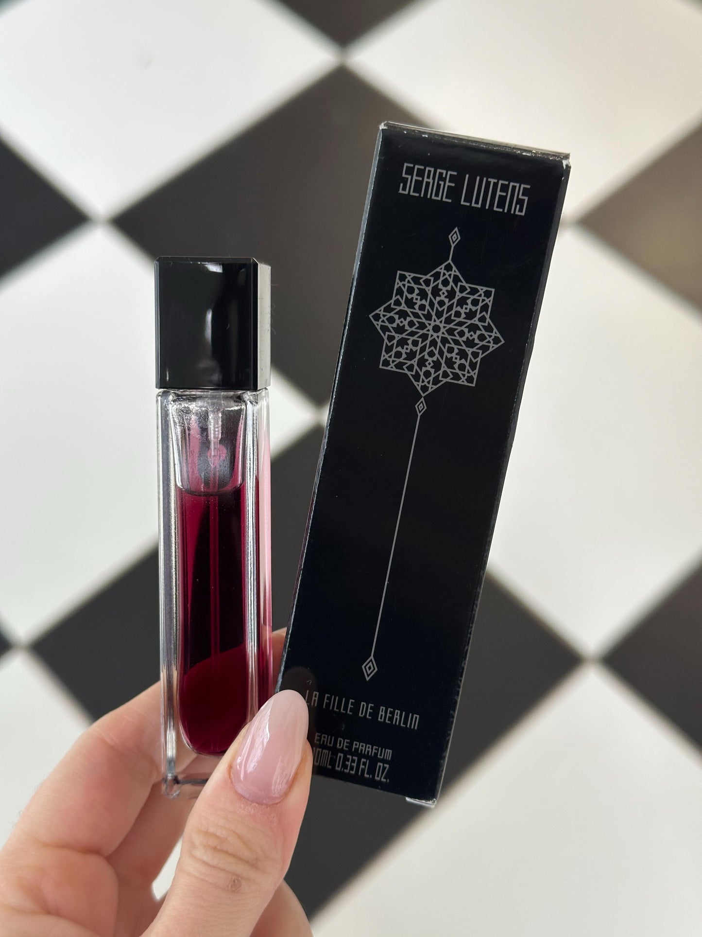 SERGE LUTENS La Fille De Berlin
Eau De Parfum - Travel Size