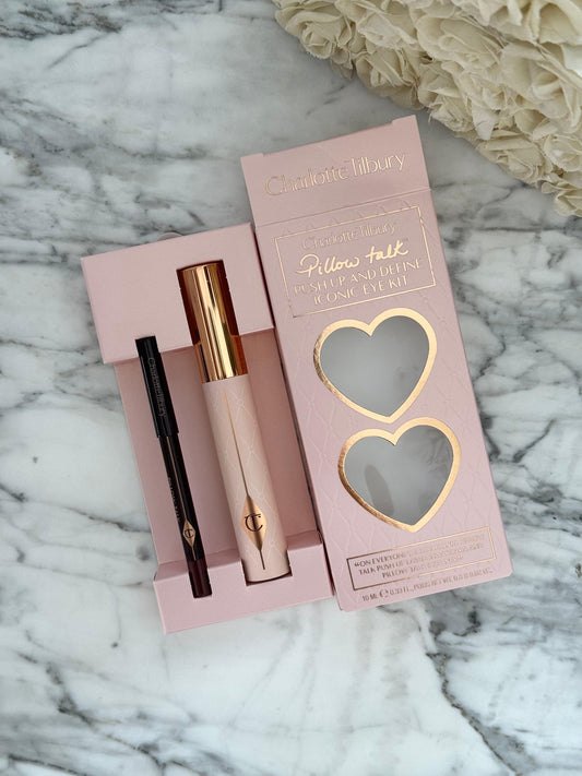 CHARLOTTE TILBURY Pillow Talk Mascara Push Up And Define Iconic Eye Kit