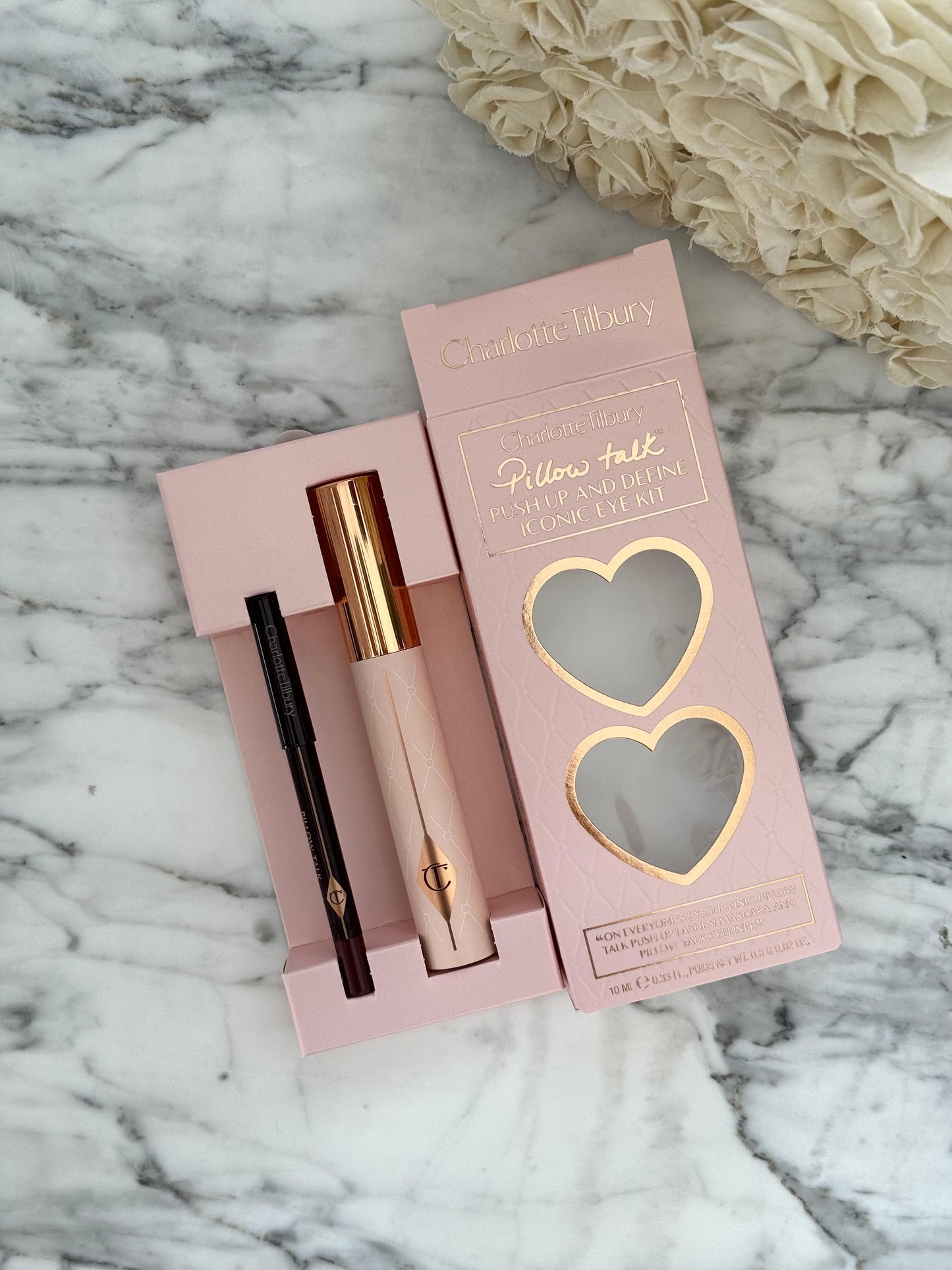 CHARLOTTE TILBURY Pillow Talk Push Up And Define Iconic Eye Kit
