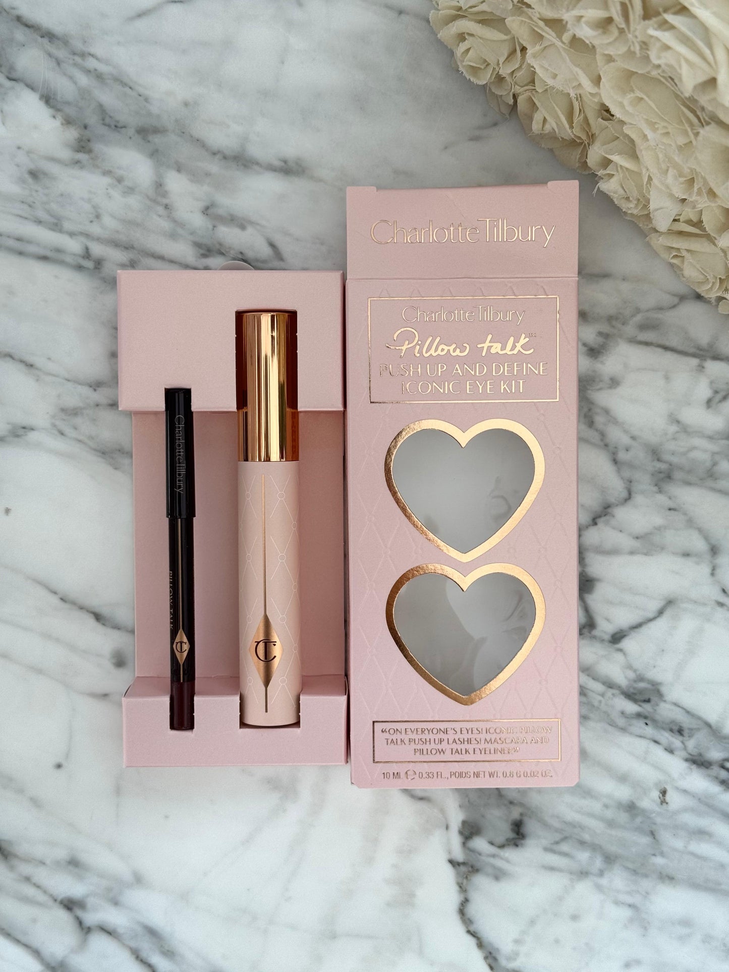 CHARLOTTE TILBURY Pillow Talk Push Up And Define Iconic Eye Kit