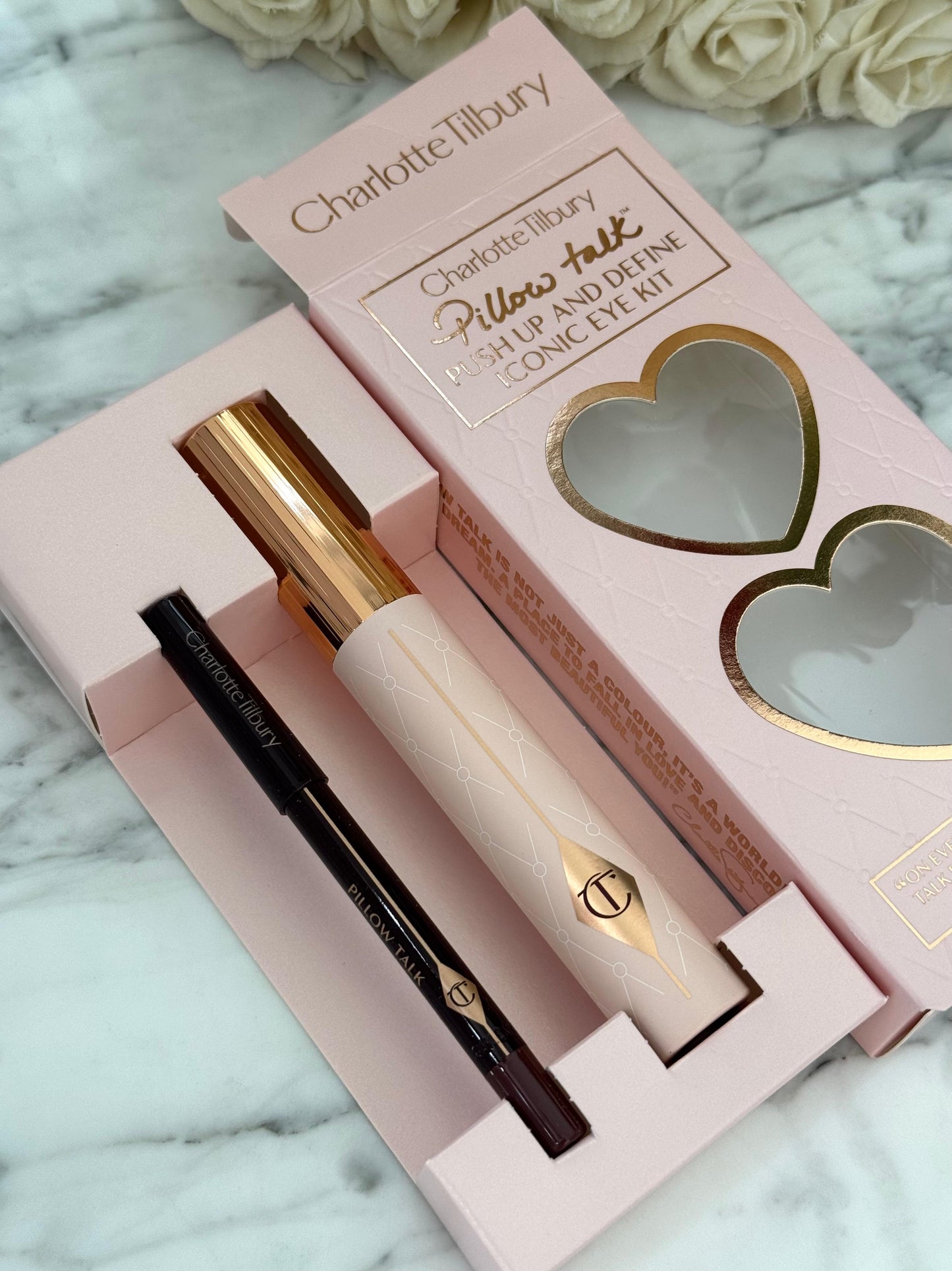 CHARLOTTE TILBURY Pillow Talk Push Up And Define Iconic Eye Kit