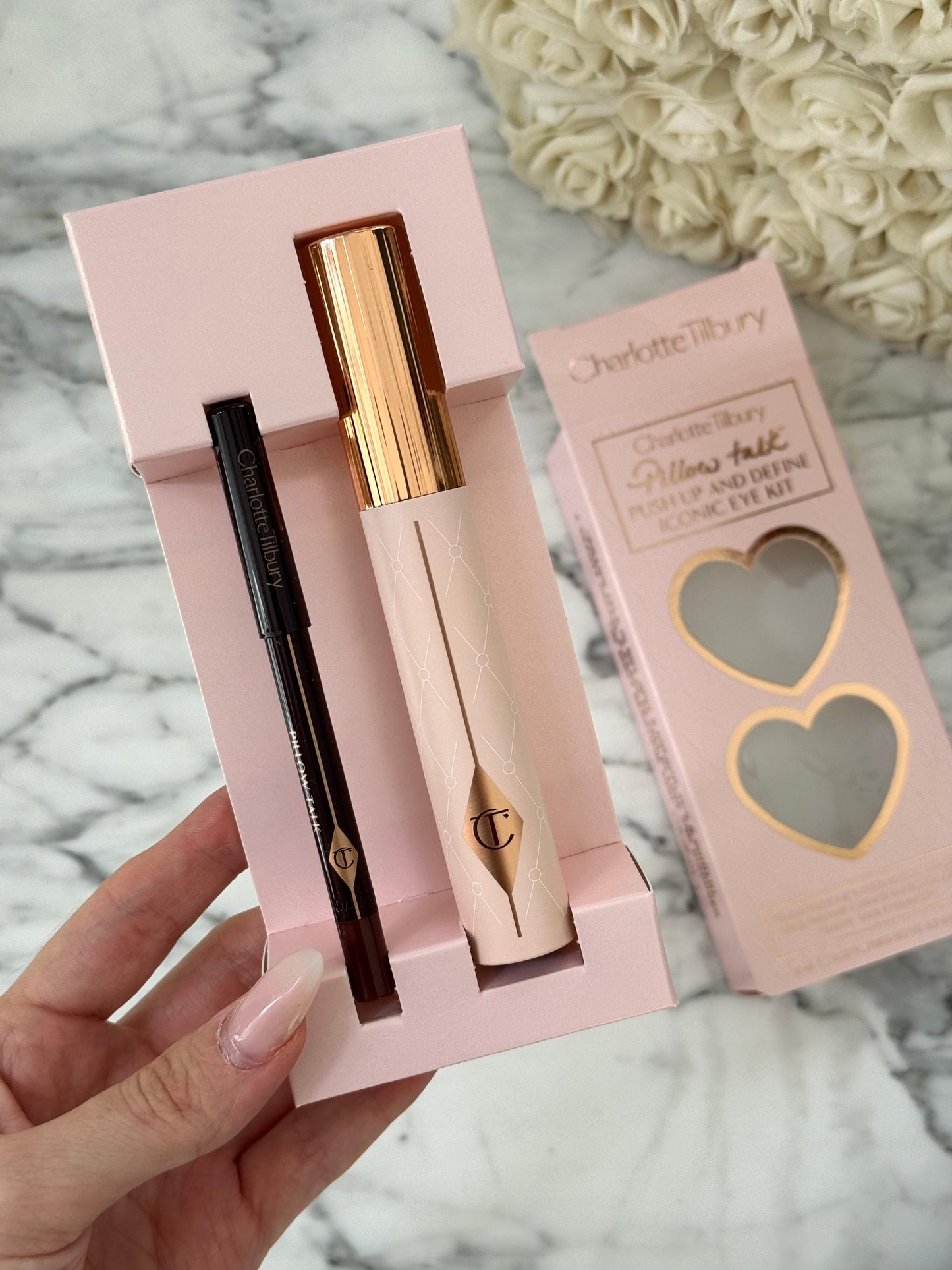 CHARLOTTE TILBURY Pillow Talk Push Up And Define Iconic Eye Kit