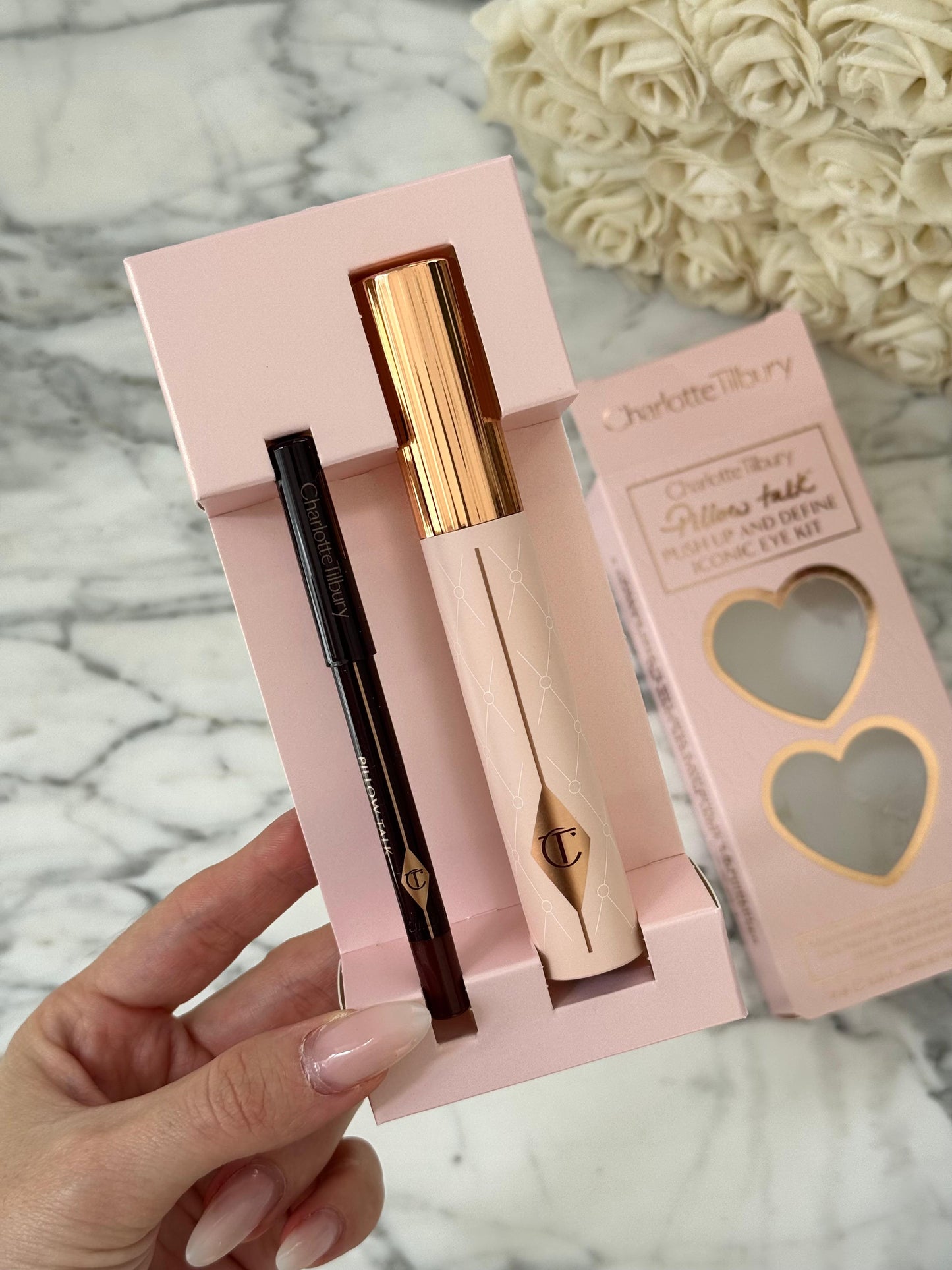 CHARLOTTE TILBURY Pillow Talk Push Up And Define Iconic Eye Kit