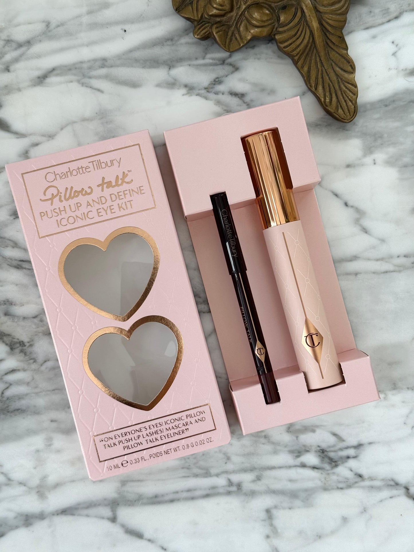 CHARLOTTE TILBURY Pillow Talk Push Up And Define Iconic Eye Kit