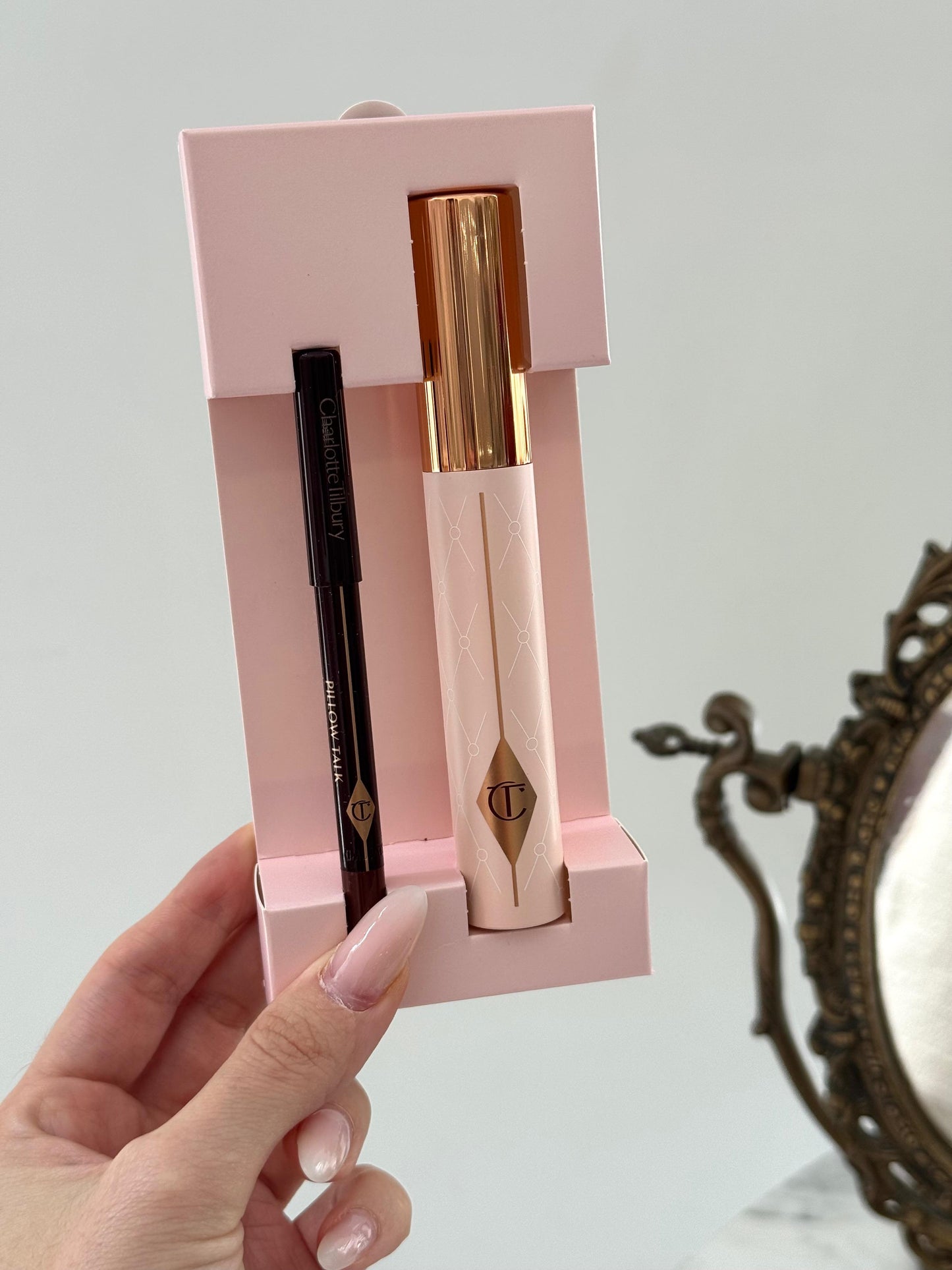 CHARLOTTE TILBURY Pillow Talk Push Up And Define Iconic Eye Kit