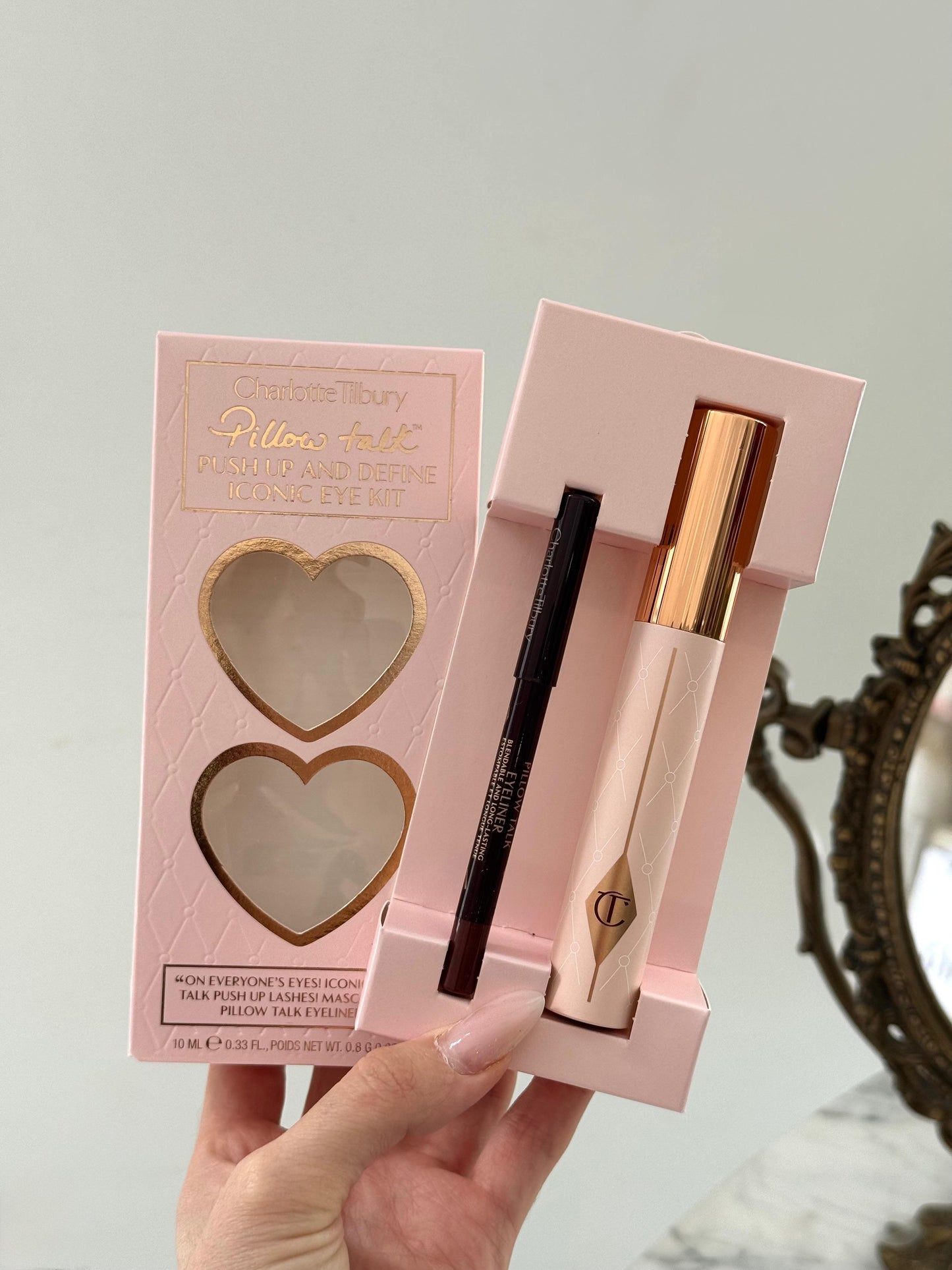 CHARLOTTE TILBURY Pillow Talk Push Up And Define Iconic Eye Kit