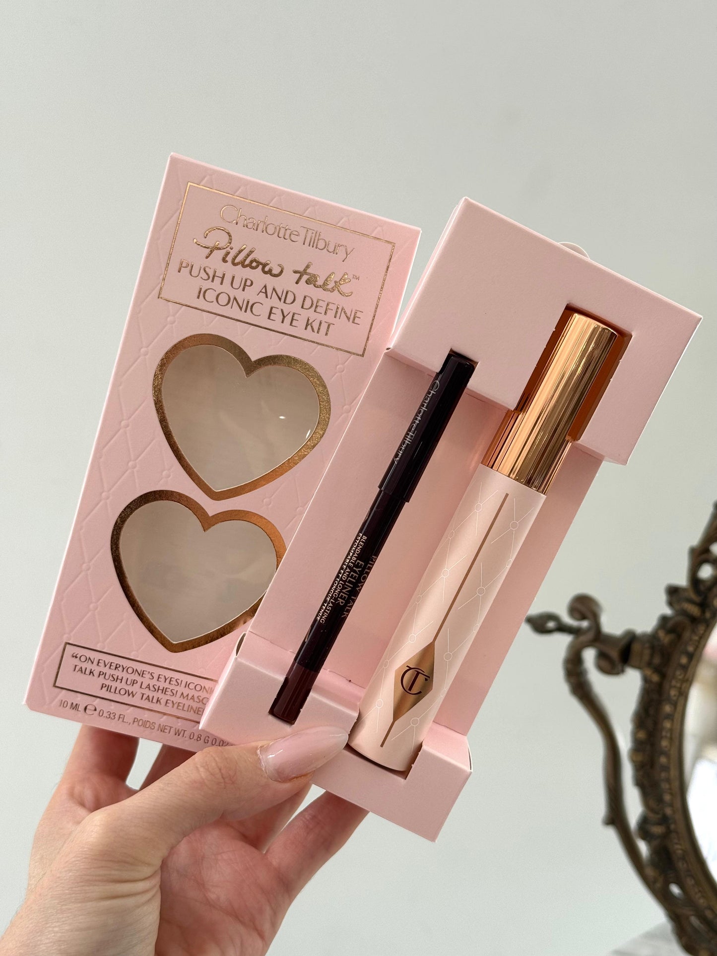 CHARLOTTE TILBURY Pillow Talk Push Up And Define Iconic Eye Kit