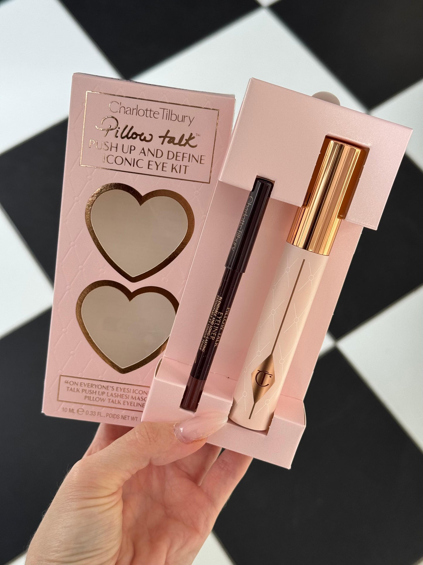 CHARLOTTE TILBURY Pillow Talk Push Up And Define Iconic Eye Kit