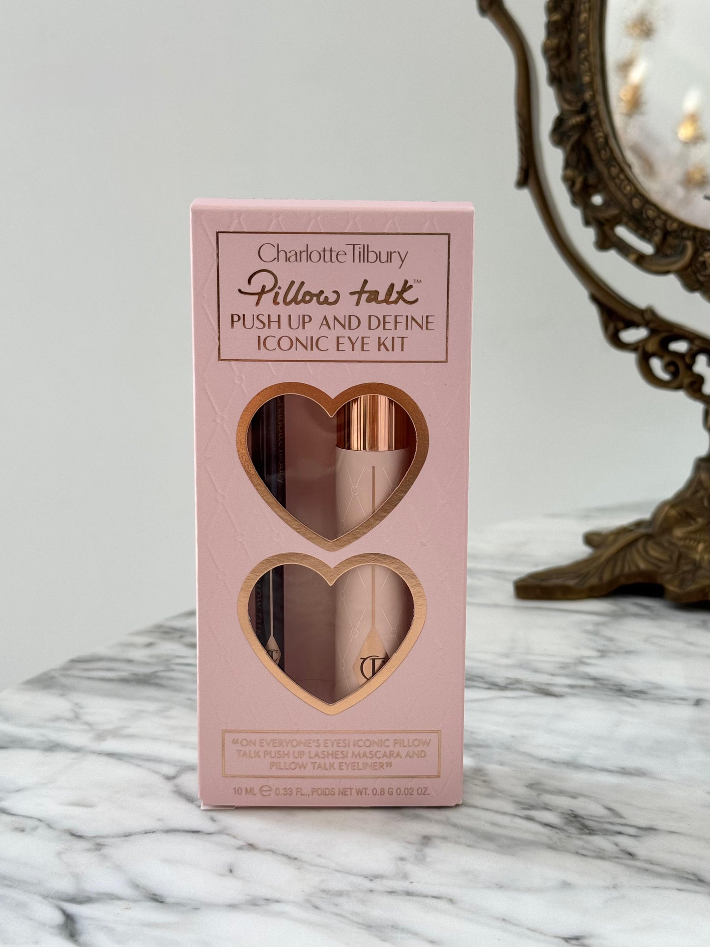 CHARLOTTE TILBURY Pillow Talk Push Up And Define Iconic Eye Kit