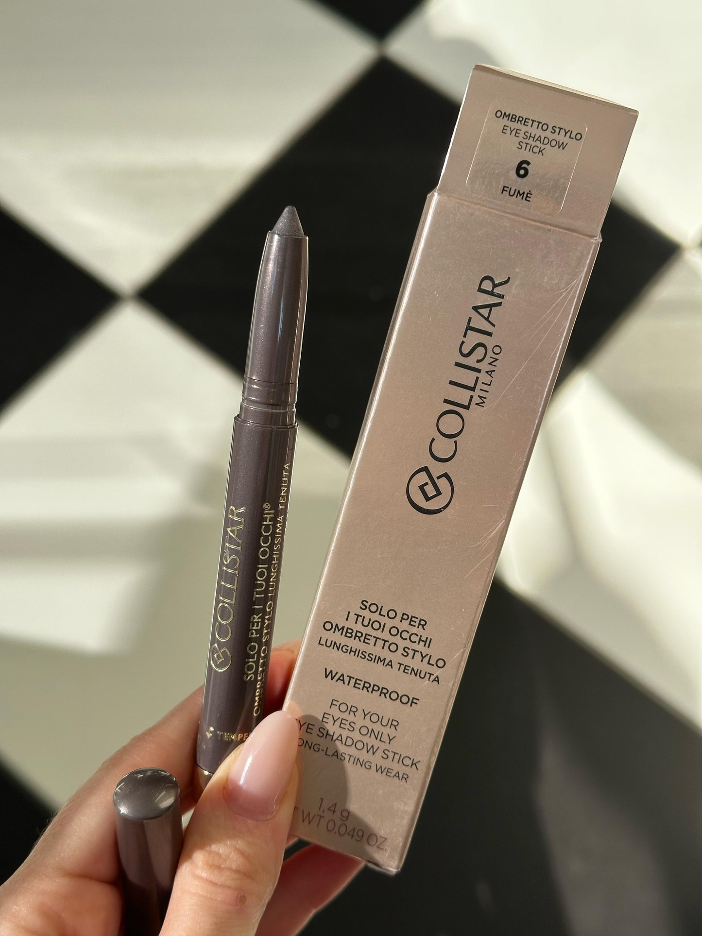 COLLISTAR
For Your Eyes Only Eye Shadow Stick
Long-Lasting Wear, Waterproof (8)