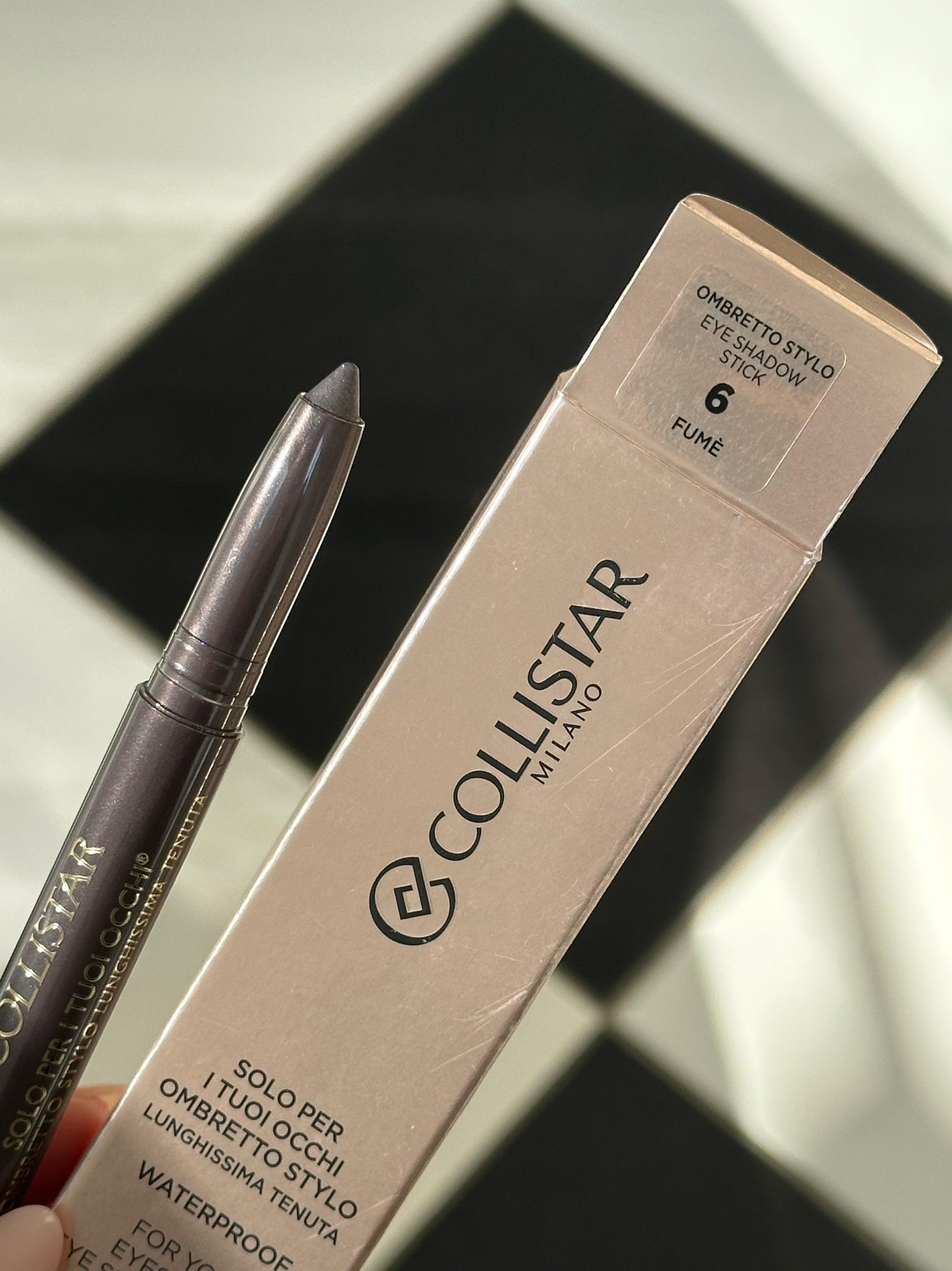 COLLISTAR
For Your Eyes Only Eye Shadow Stick
Long-Lasting Wear, Waterproof (8)