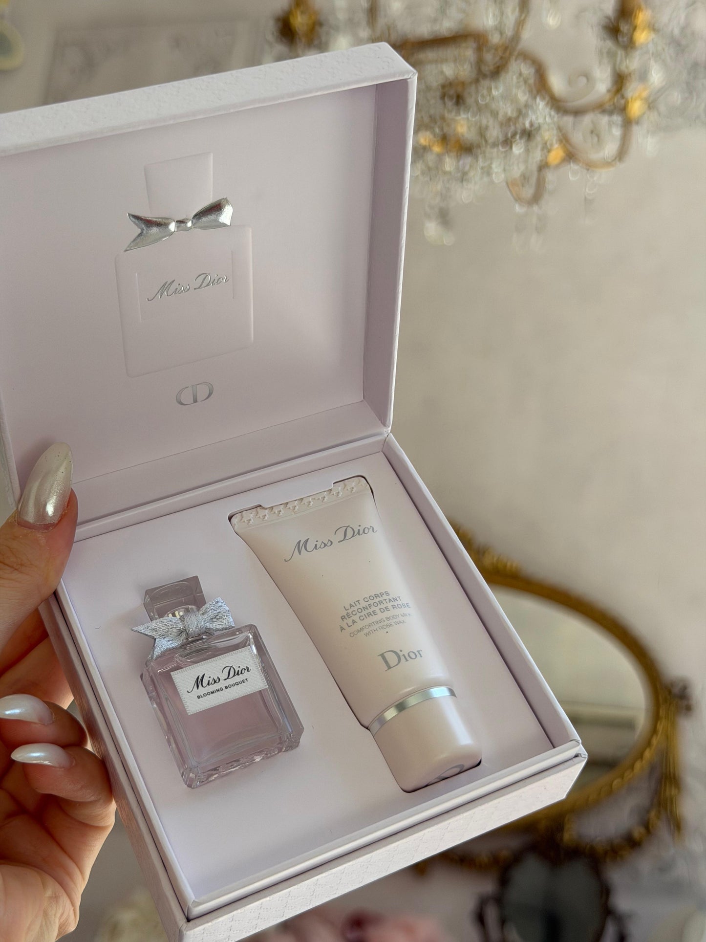 DIOR Miss Dior Blooming Bouquet Eau De Toilette + Body Milk Gift Set
