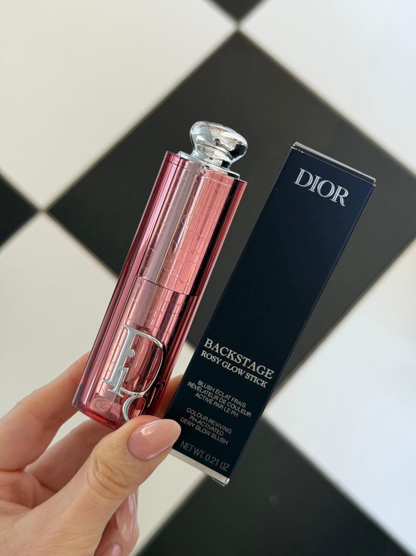 DIOR Backstage Rosy Glow Blush Stick (012)