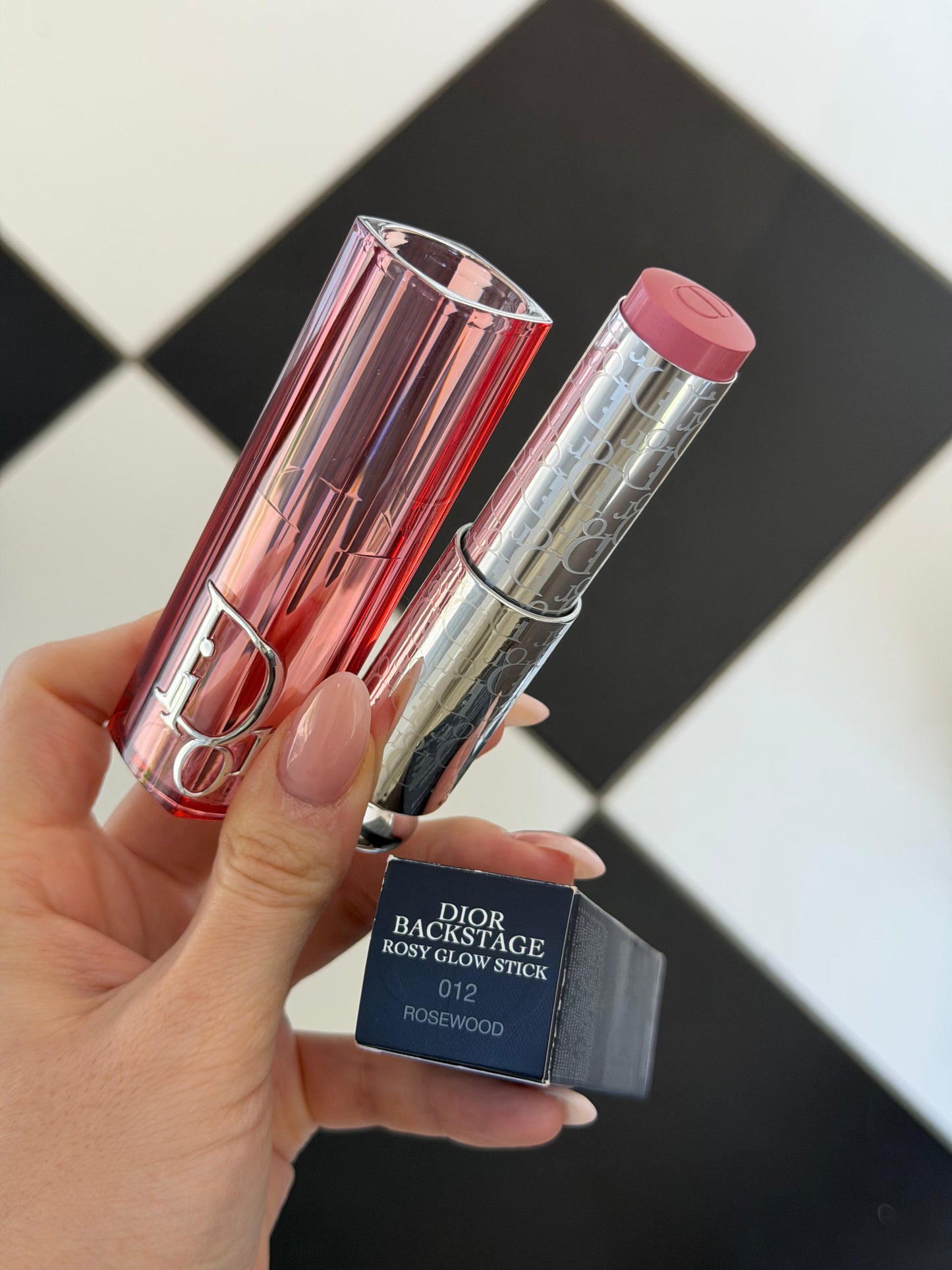 DIOR Backstage Rosy Glow Blush Stick (012)