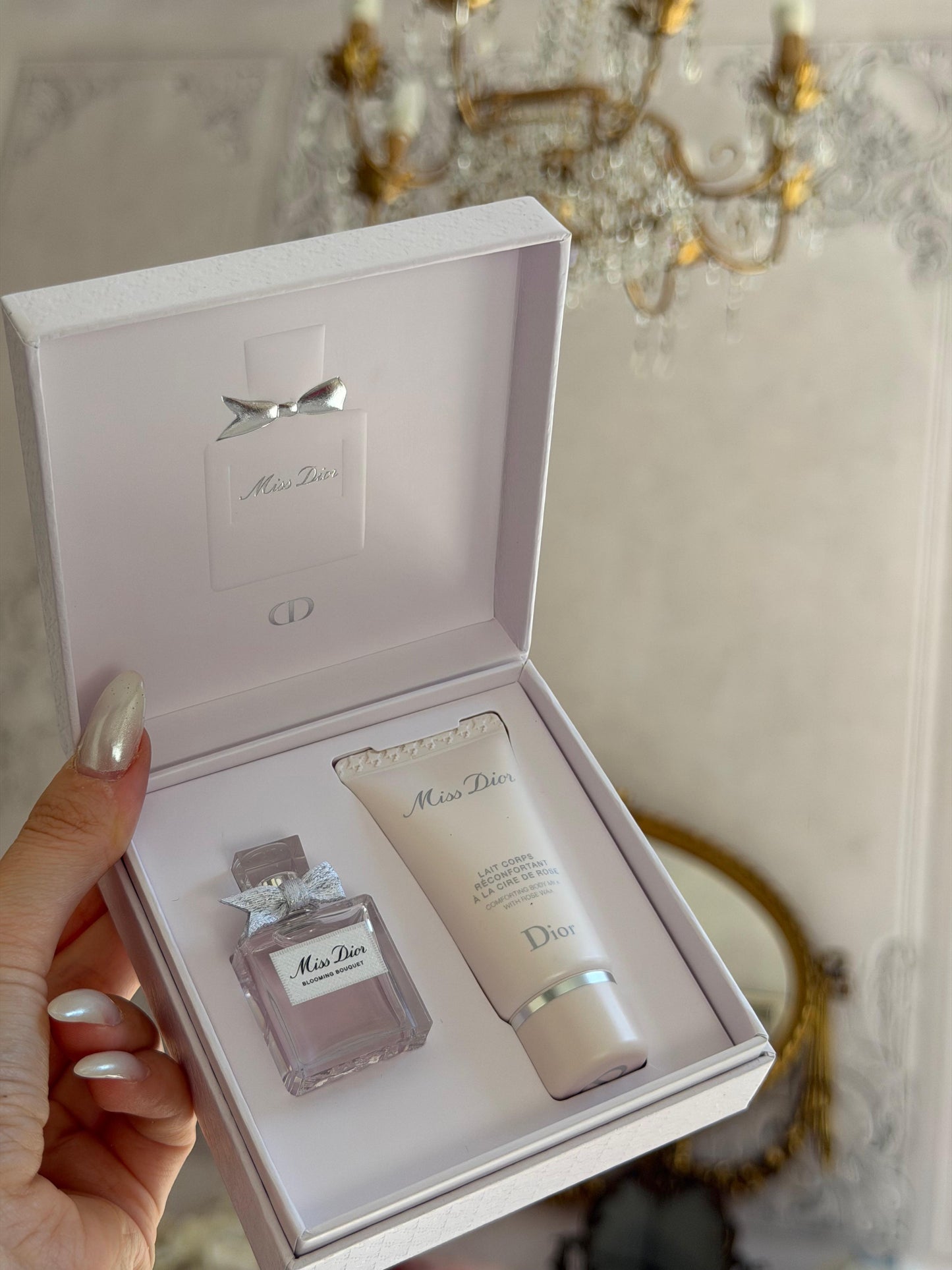 DIOR Miss Dior Blooming Bouquet Eau De Toilette + Body Milk Gift Set