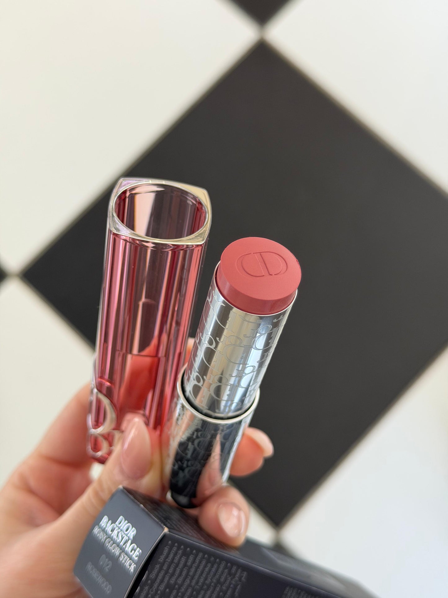 DIOR Backstage Rosy Glow Blush Stick (012)