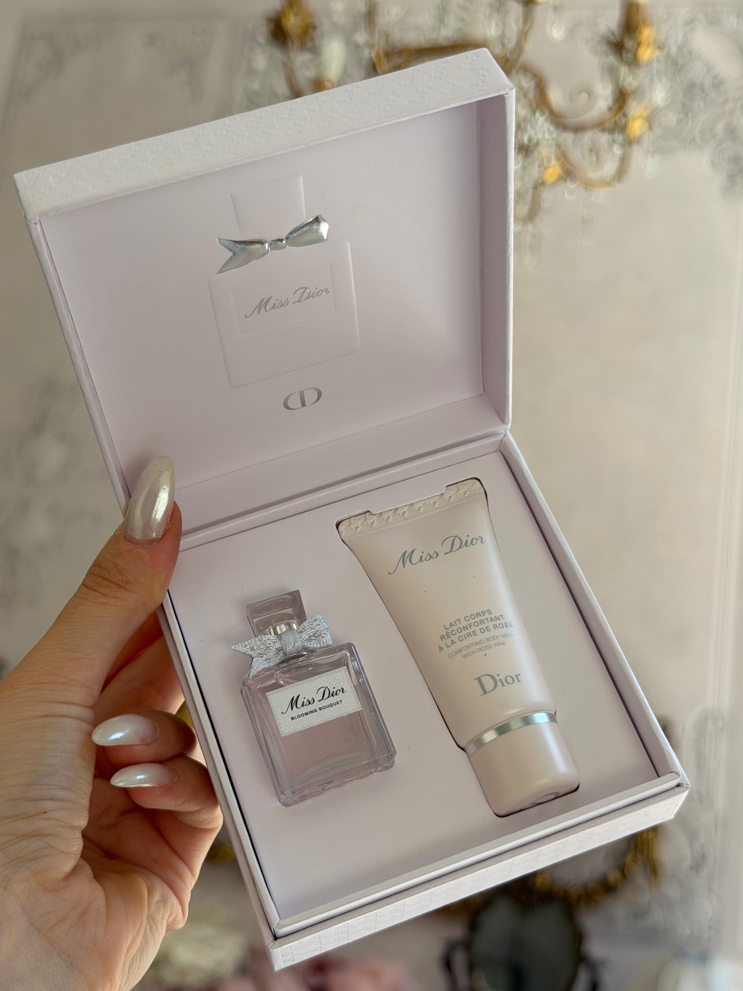 DIOR Miss Dior Blooming Bouquet Eau De Toilette + Body Milk Gift Set