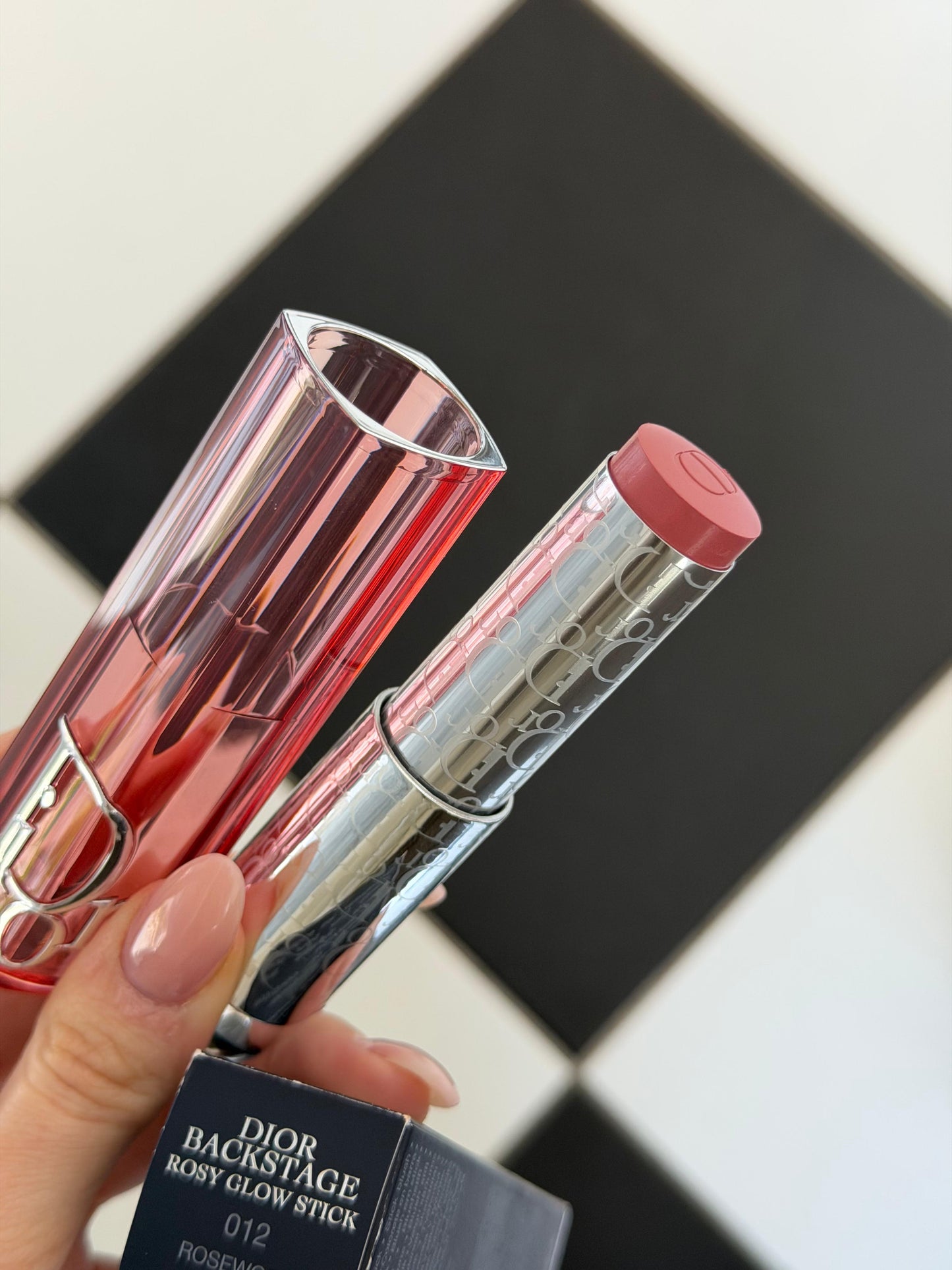 DIOR Backstage Rosy Glow Blush Stick (012)
