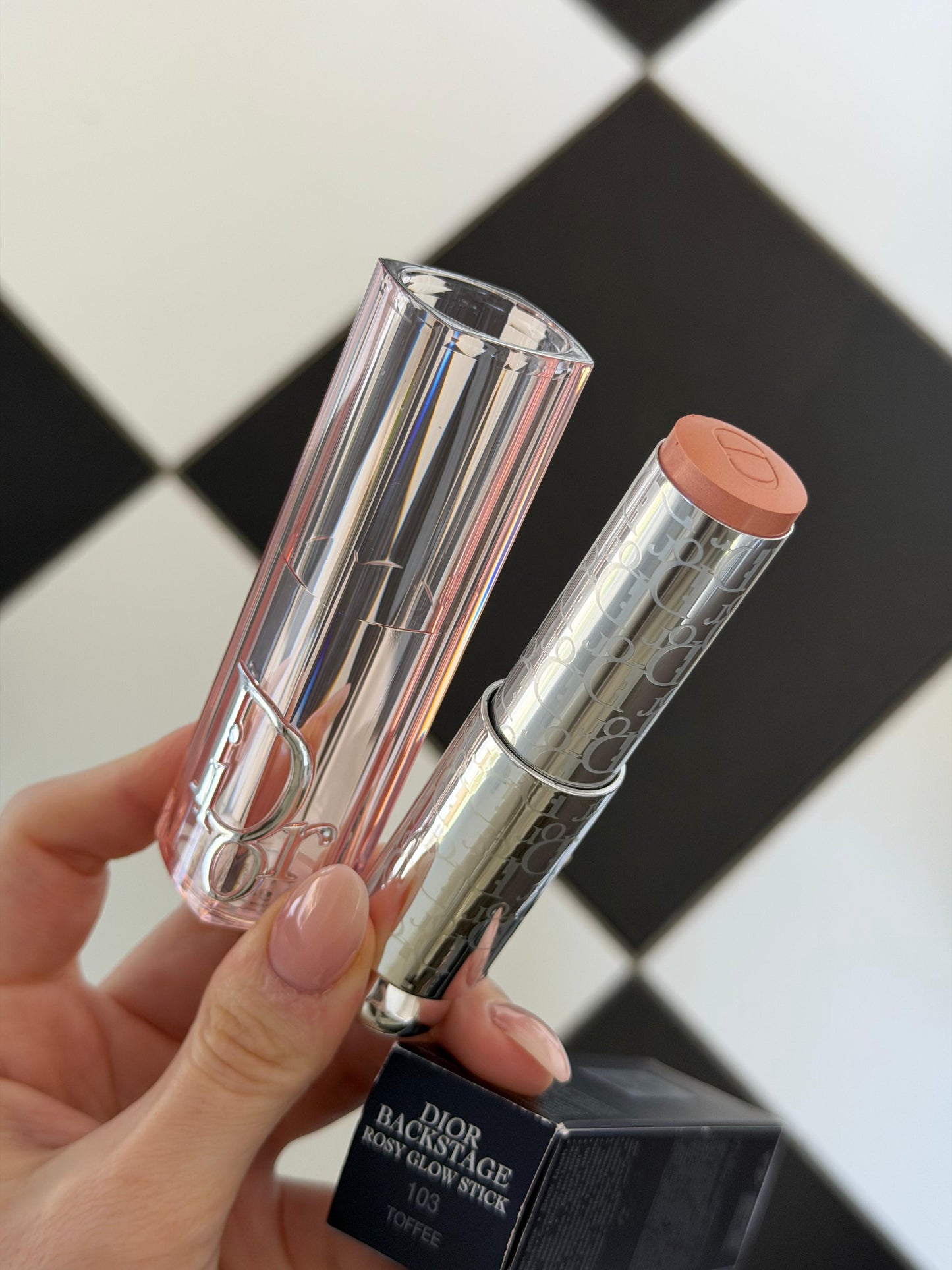 DIOR Backstage Rosy Glow Blush Stick (103)