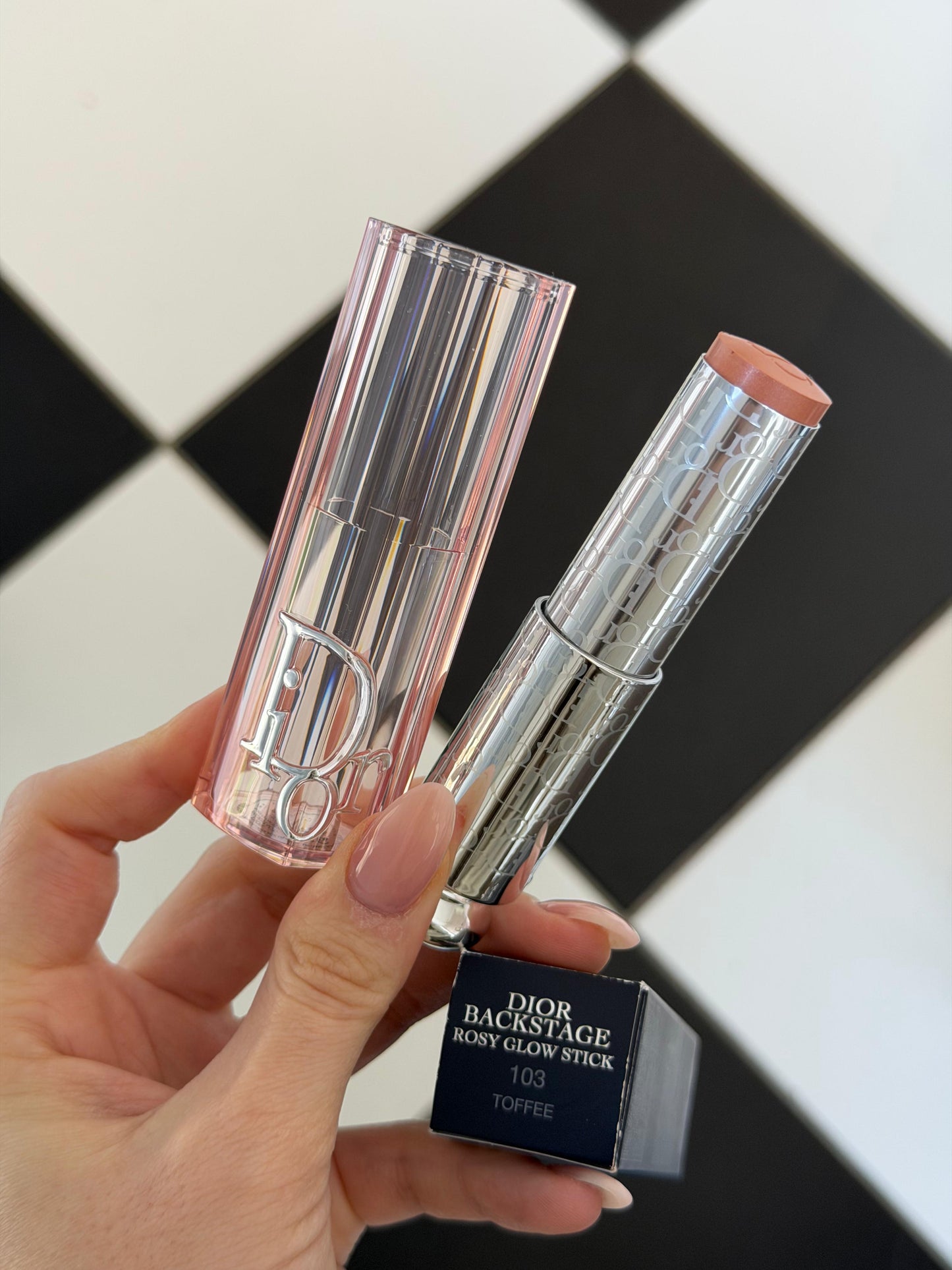 DIOR Backstage Rosy Glow Blush Stick (103)