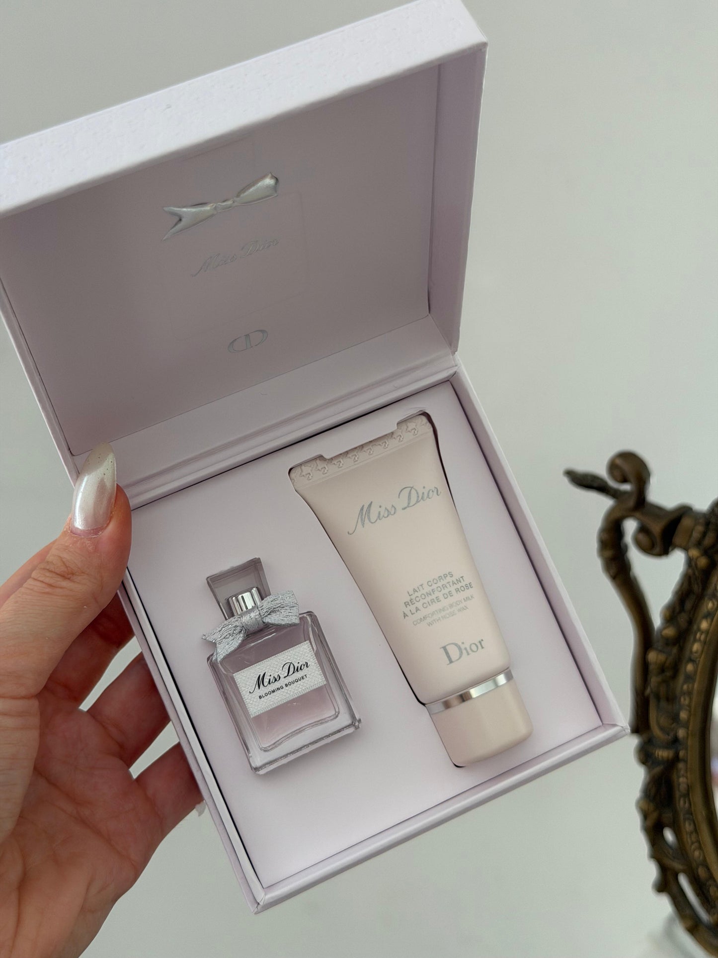 DIOR Miss Dior Blooming Bouquet Eau De Toilette + Body Milk Gift Set