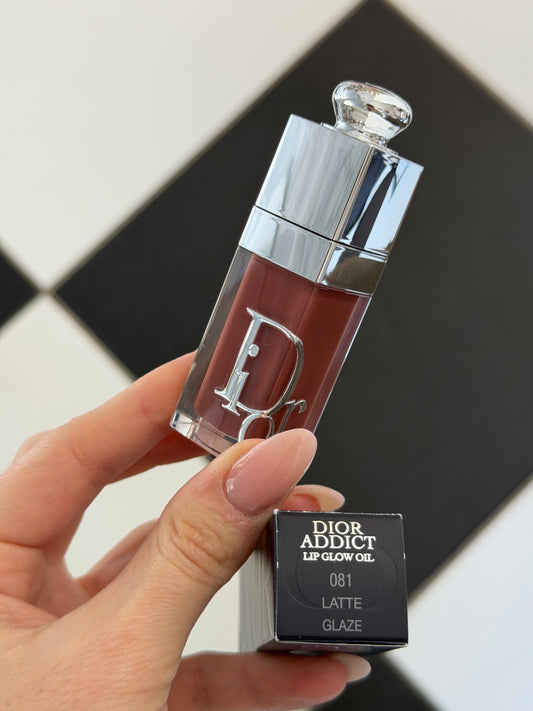 DIOR Addict Lip Glow Oil (081)
Nourishing Lip Oil, Intense Gloss