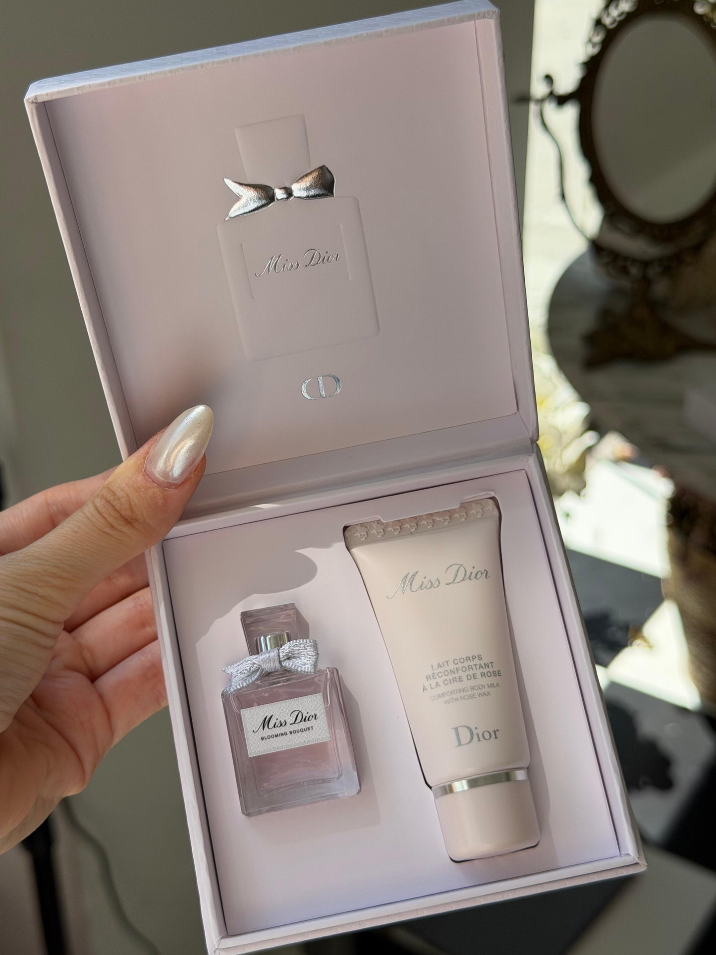 DIOR Miss Dior Blooming Bouquet Eau De Toilette + Body Milk Gift Set
