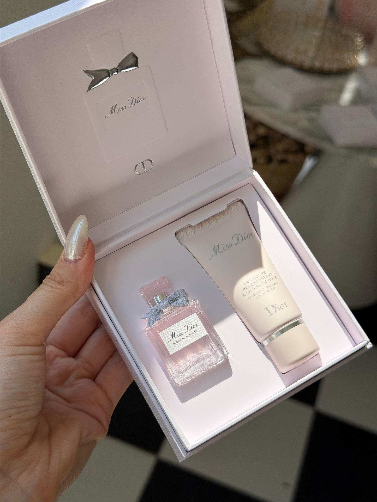 DIOR Miss Dior Blooming Bouquet Eau De Toilette + Body Milk Gift Set